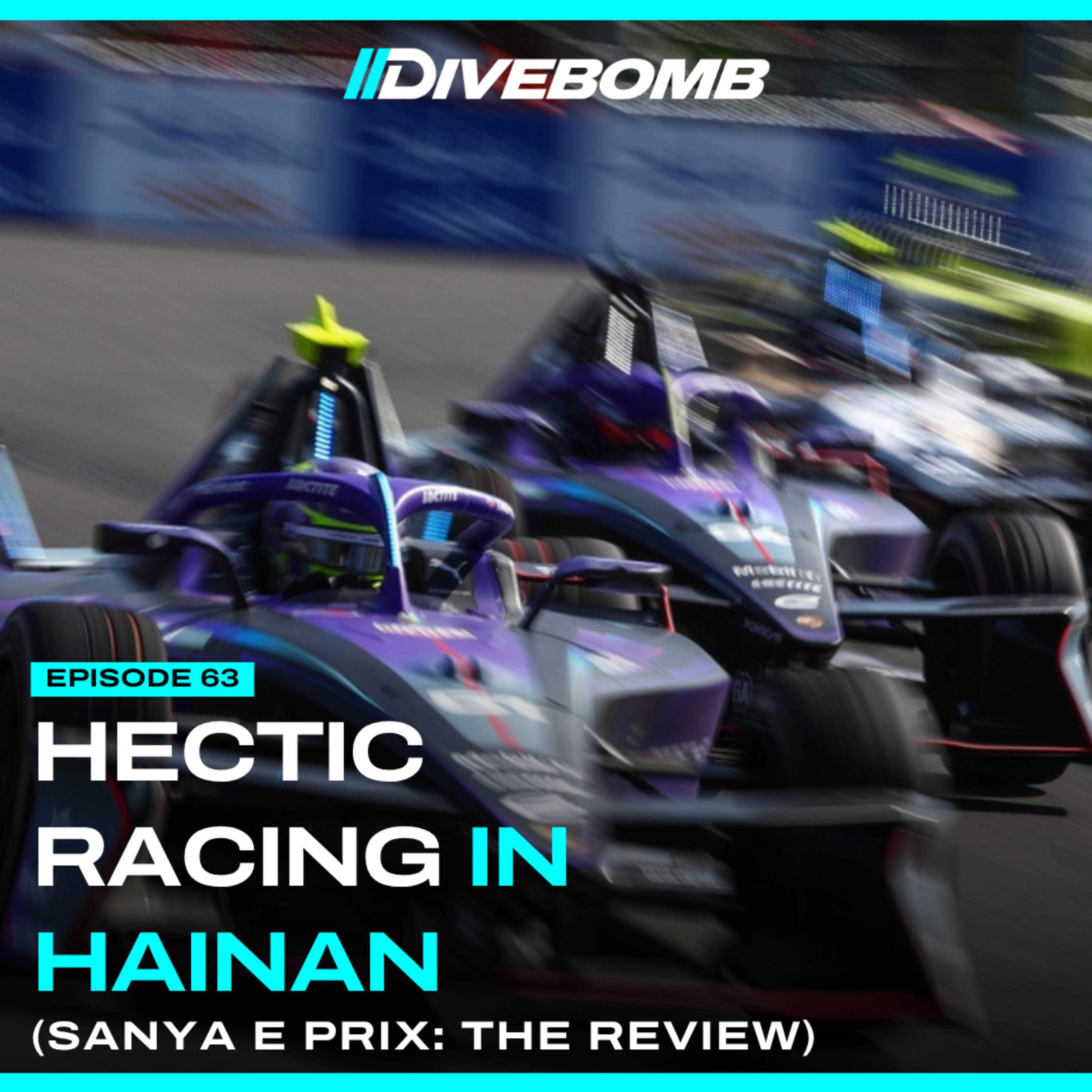 Episode 63 - Hectic Racing in Hainan episode artwork