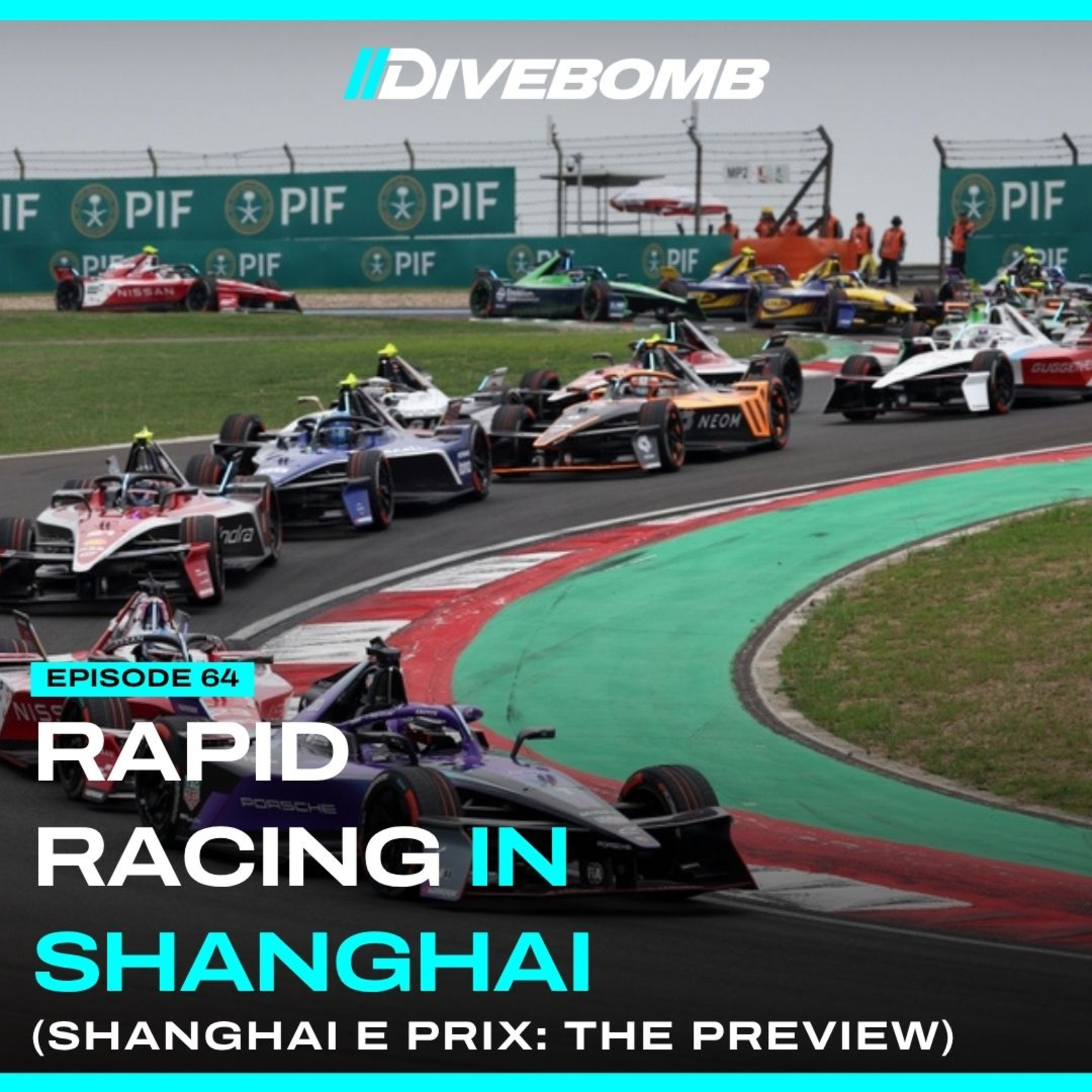 Episode 64: Rapid Racing in Shanghai (Shanghai E-Prix preview) episode artwork