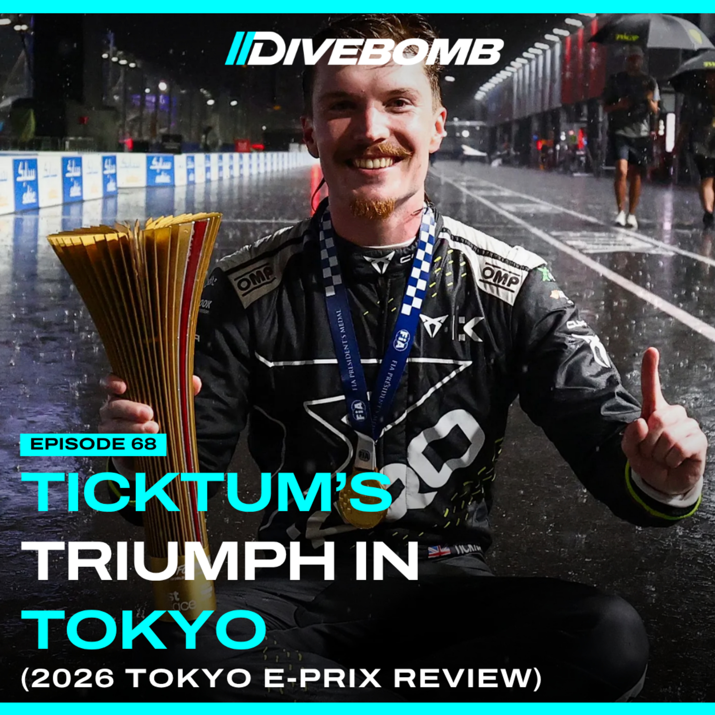 Episode 68: Ticktum's Triumph in Tokyo (Reviewing the Tokyo E-Prix weekend) episode artwork