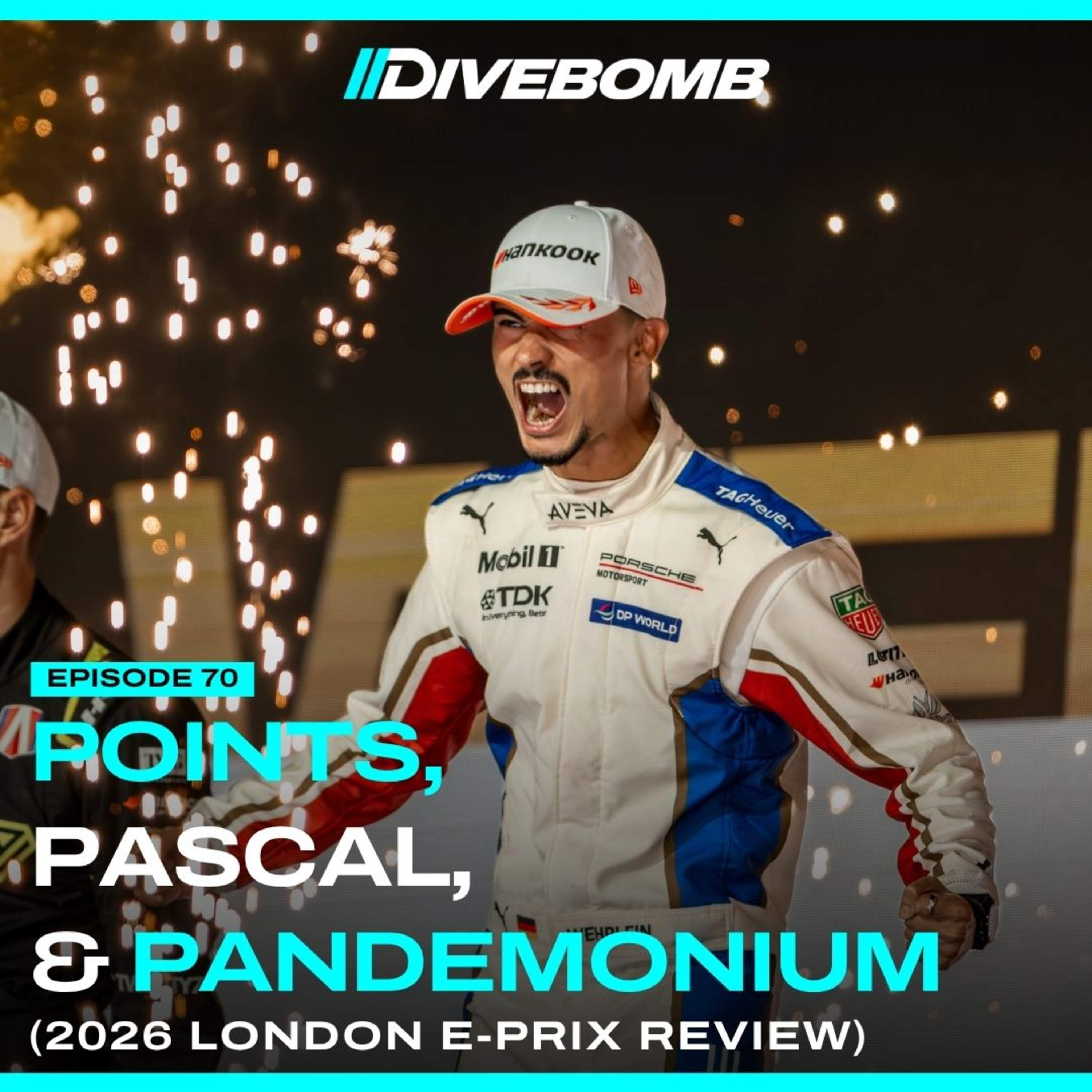 Episode 70: Points, Pascal and pandemonium (2026 London E-Prix review) episode artwork