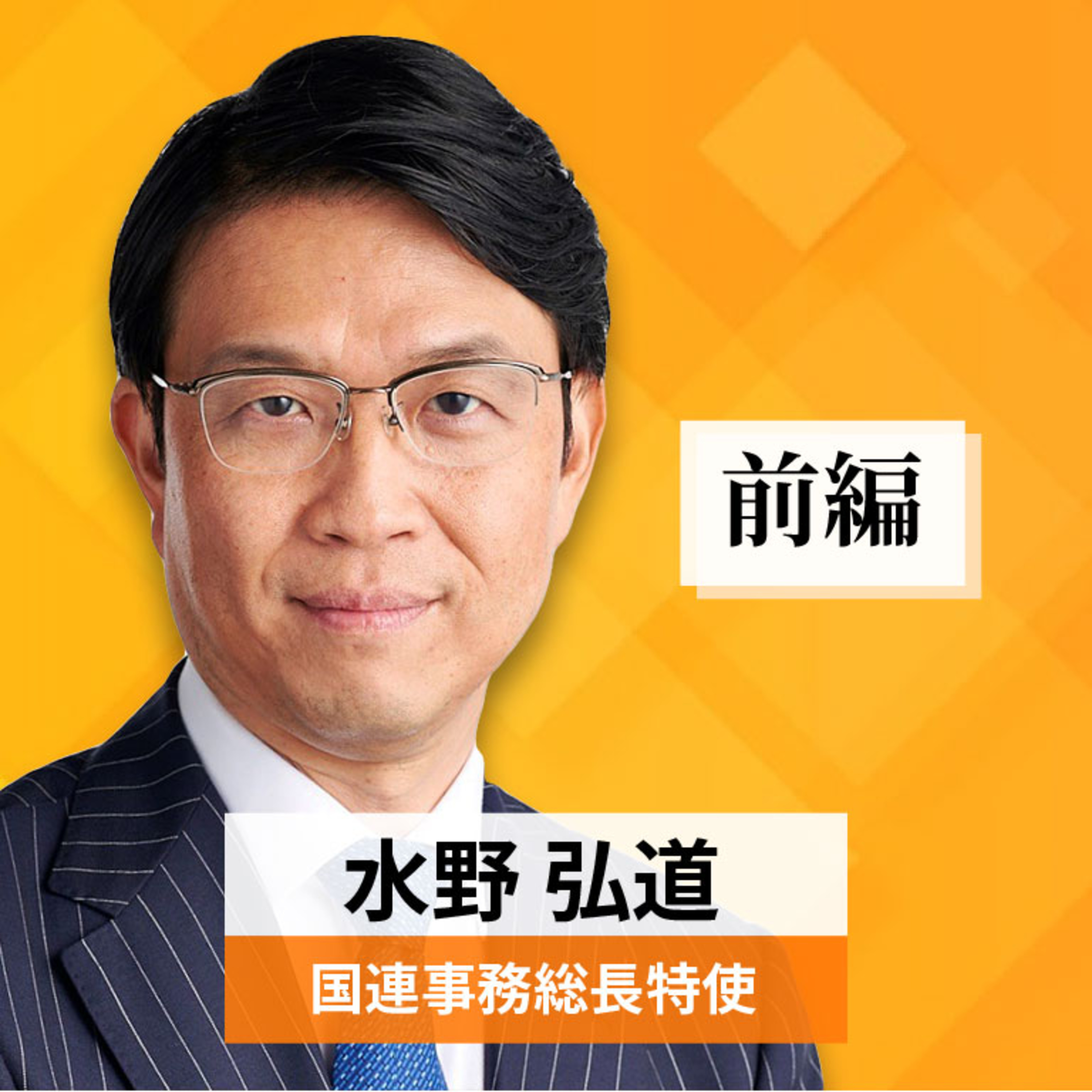 リーダーの挑戦#11【水野弘道氏：国連事務総長特使】前編 episode artwork