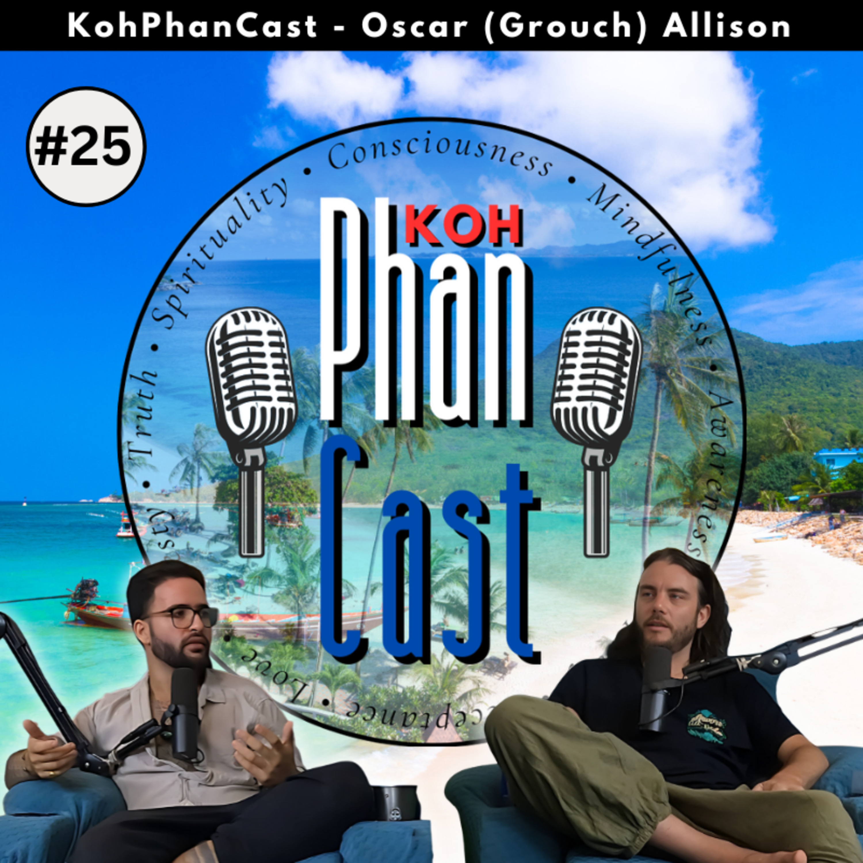 Oscar (Grouch) Allison - Music, Fame and Mental Awareness. | KohPhanCast #25