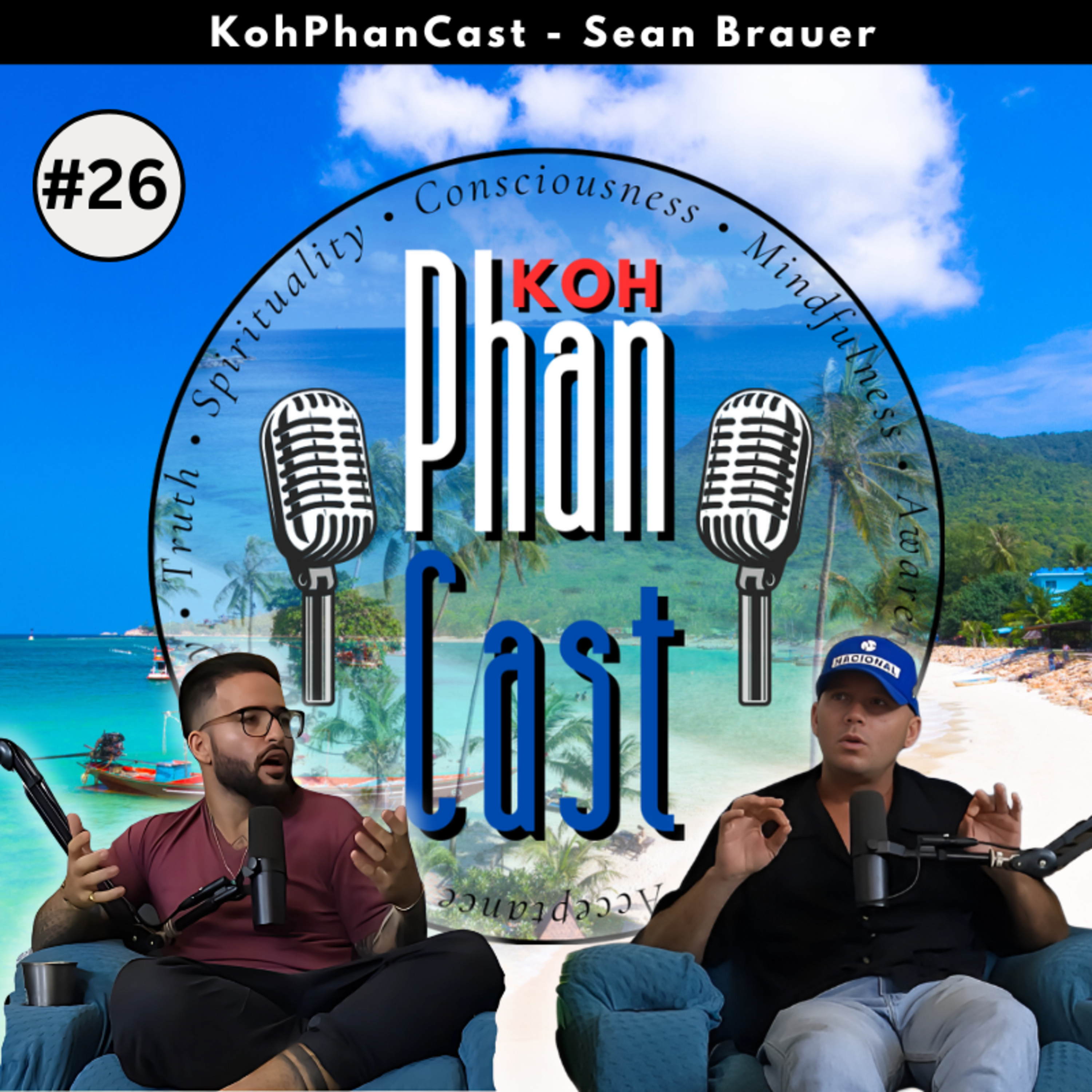 Sean Brauer - Club Ownership, Musical Journey and Cults. | KohPhanCast #26 