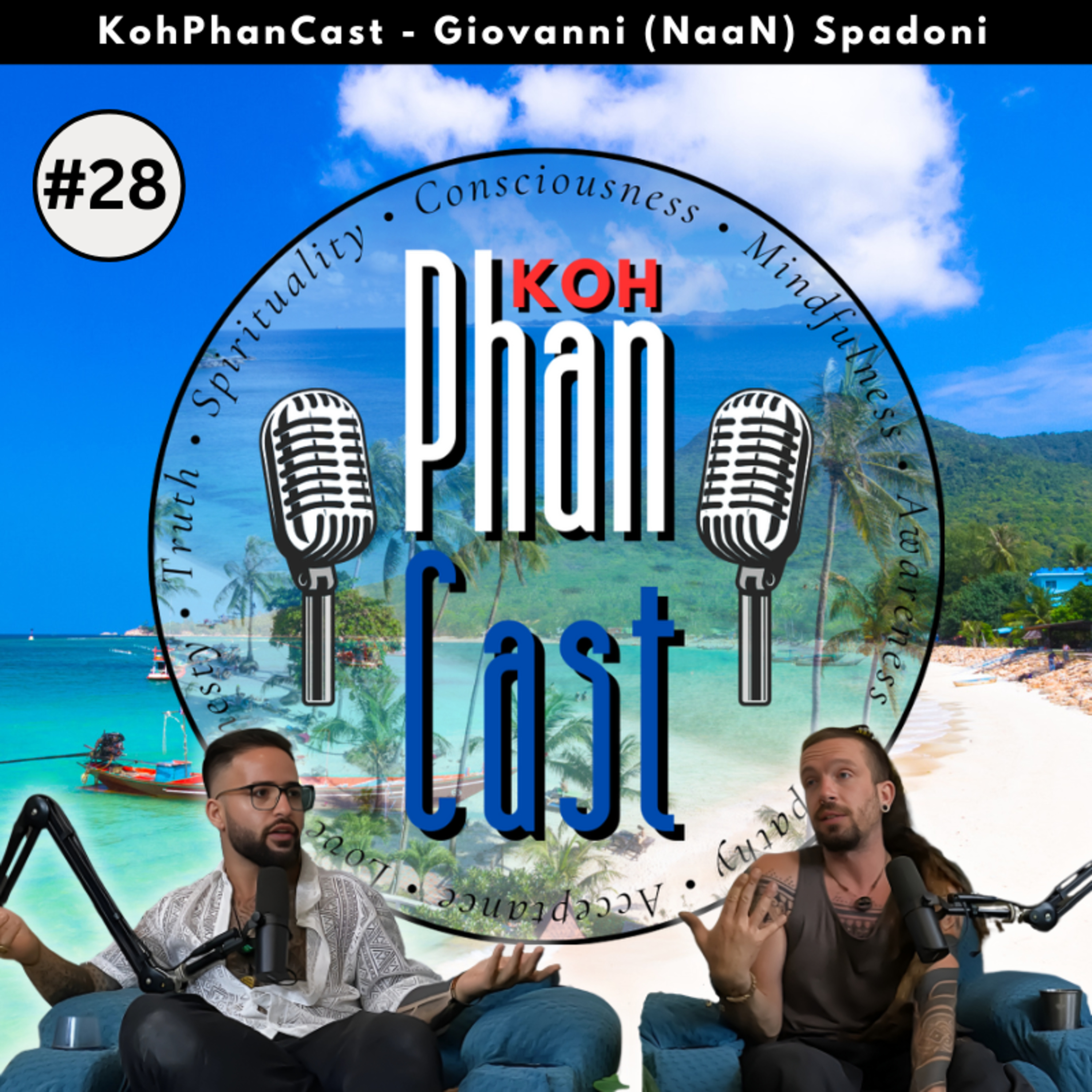 Giovanni (Naan) Spadoni - Music, Dream Chasing and Positive Awareness. | KohPhanCast #28
