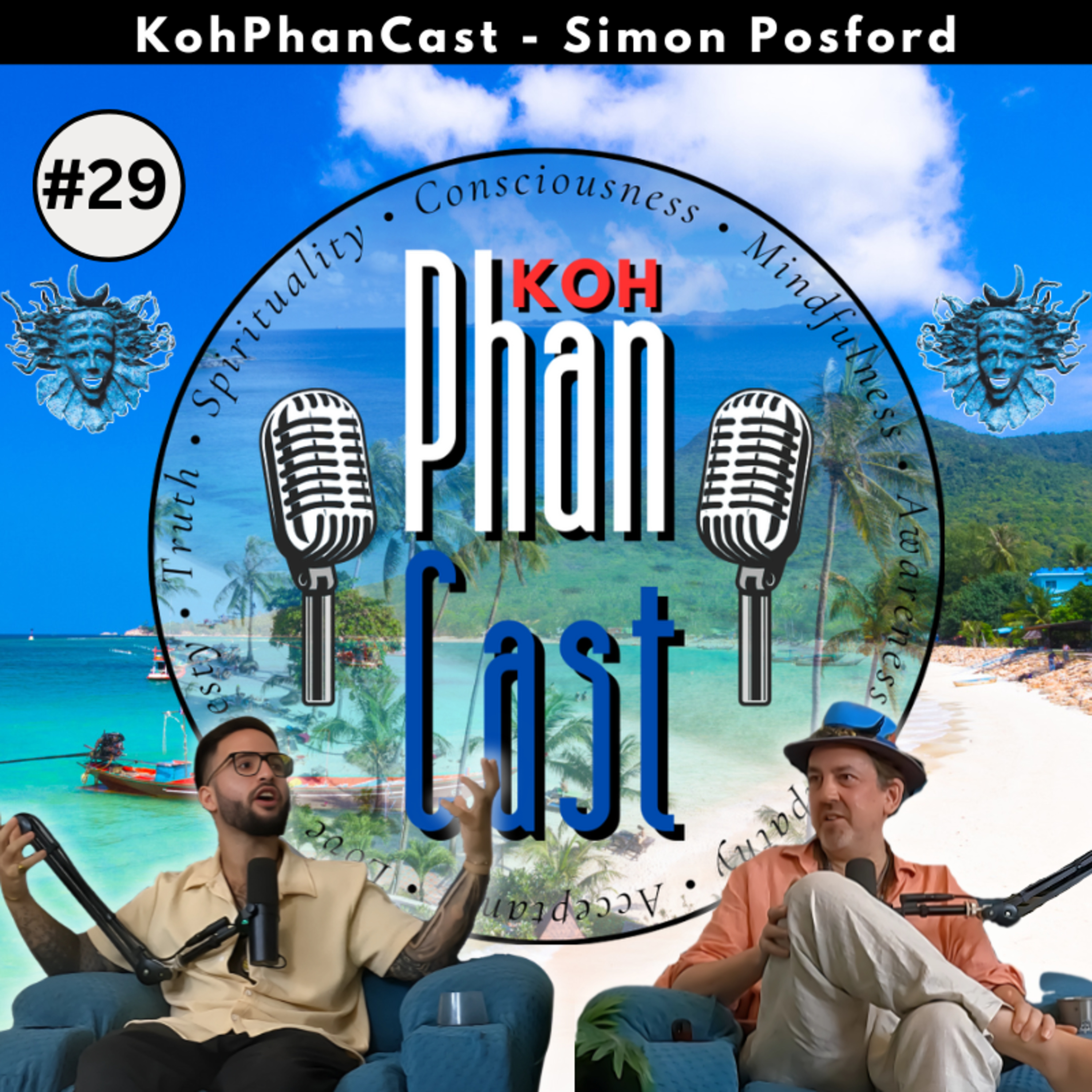 Simon Posford - History, Fame and Psychedelic Creation. | KohPhanCast #29