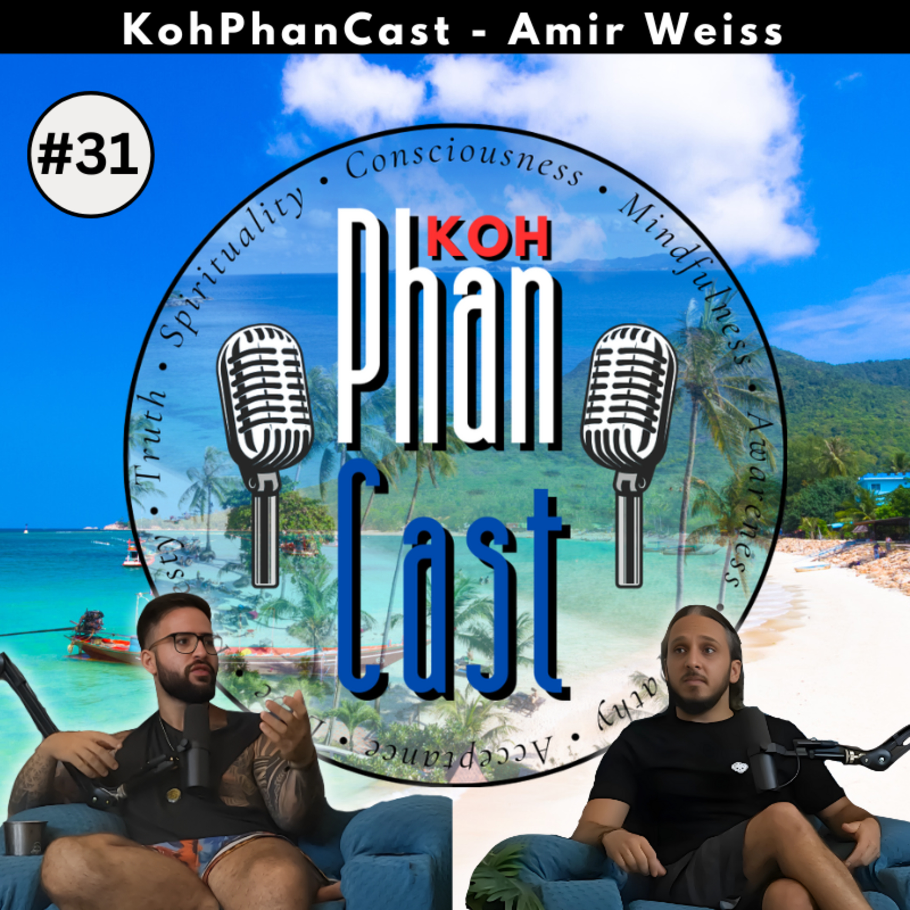 Amir Weiss - Festival Photography, Commitment and Humbleness. | KohPhanCast #31
