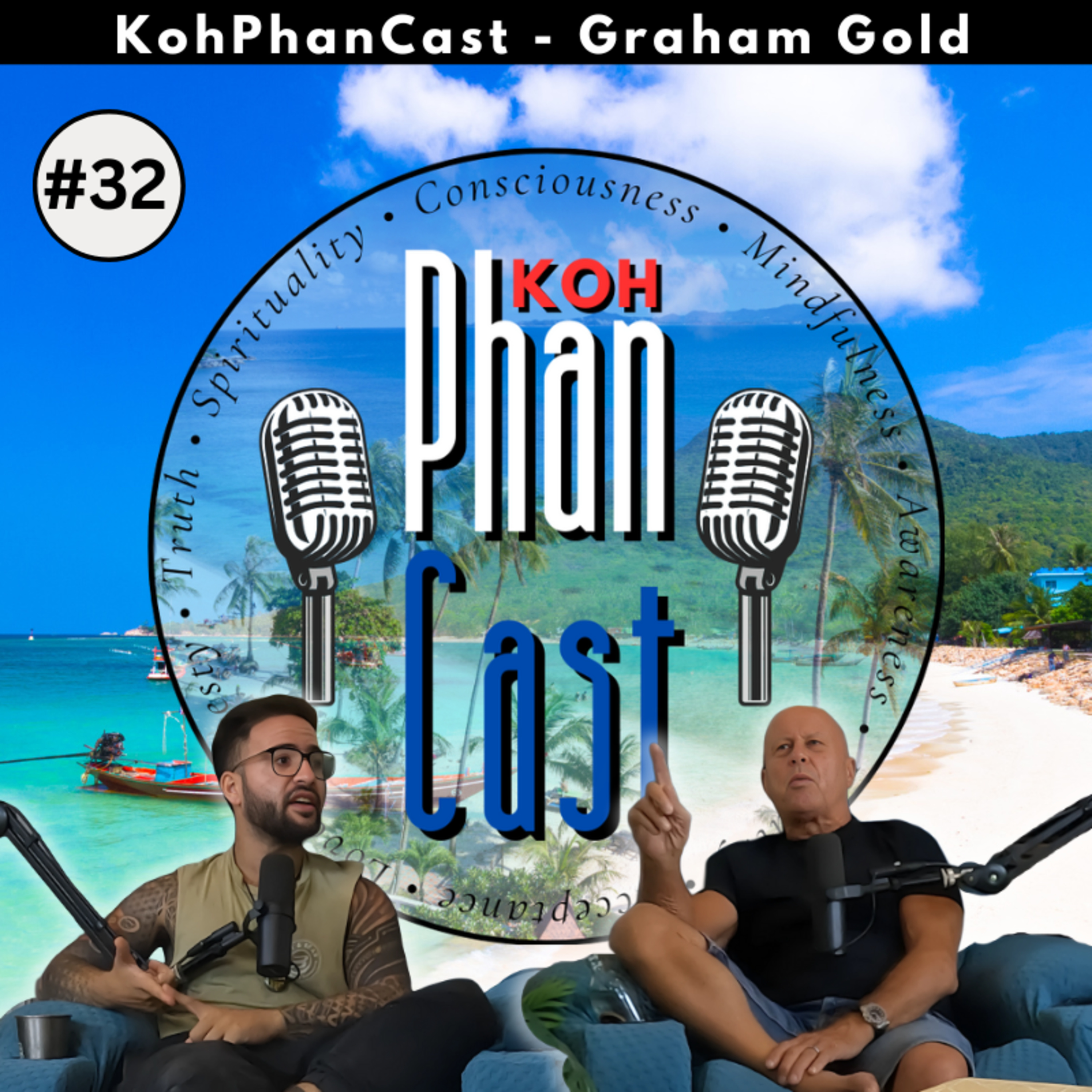 Graham Gold - 50 Years Of Musical Journey. | KohPhanCast #32
