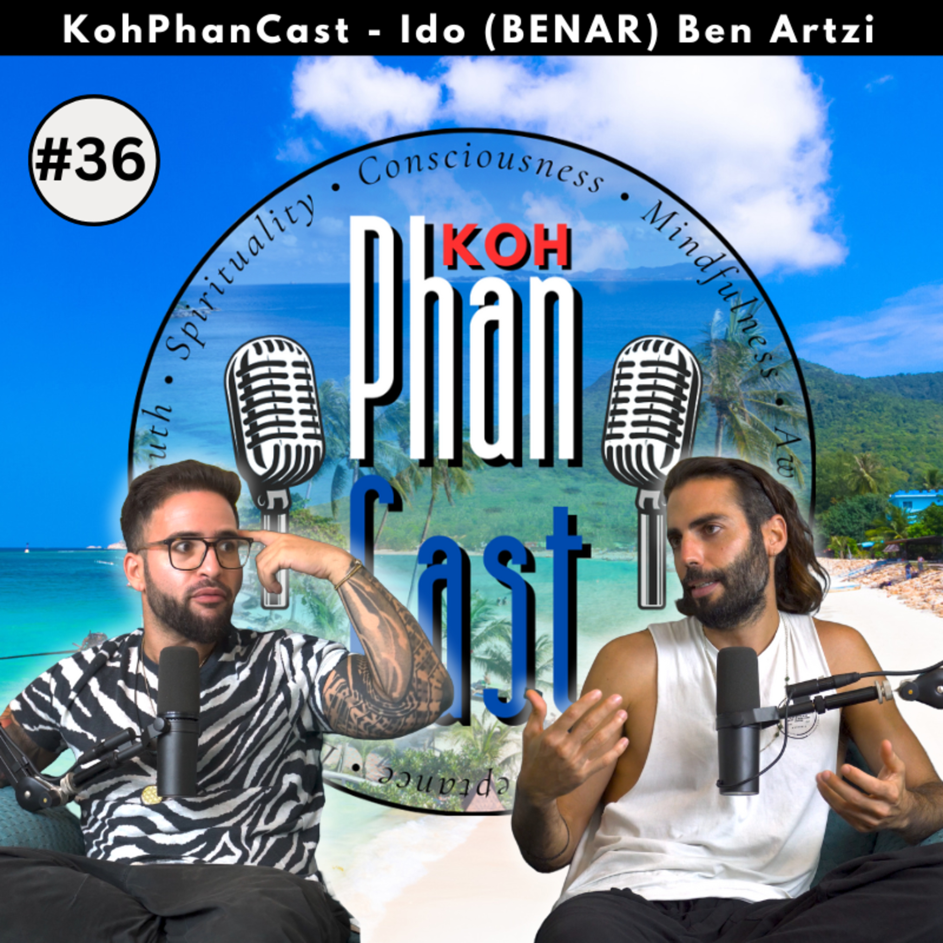 Ido (Benar) Ben Artzi - Instruments, Meaning and Walking the Inner Path. | KohPhanCast #36