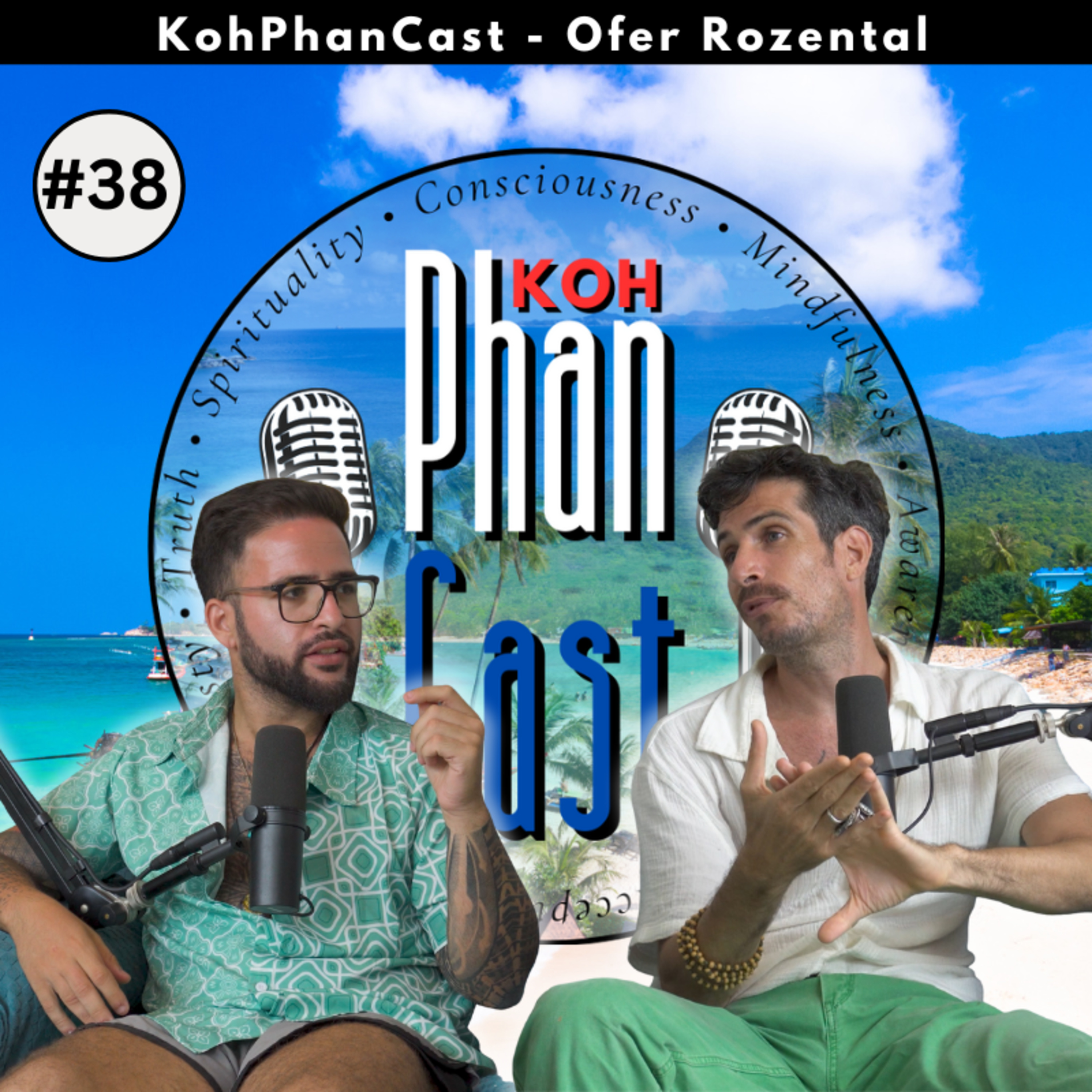 Ofer Rozental - Water Therapy, Community and The Philosophy Behind Watsu. | KohPhanCast #38