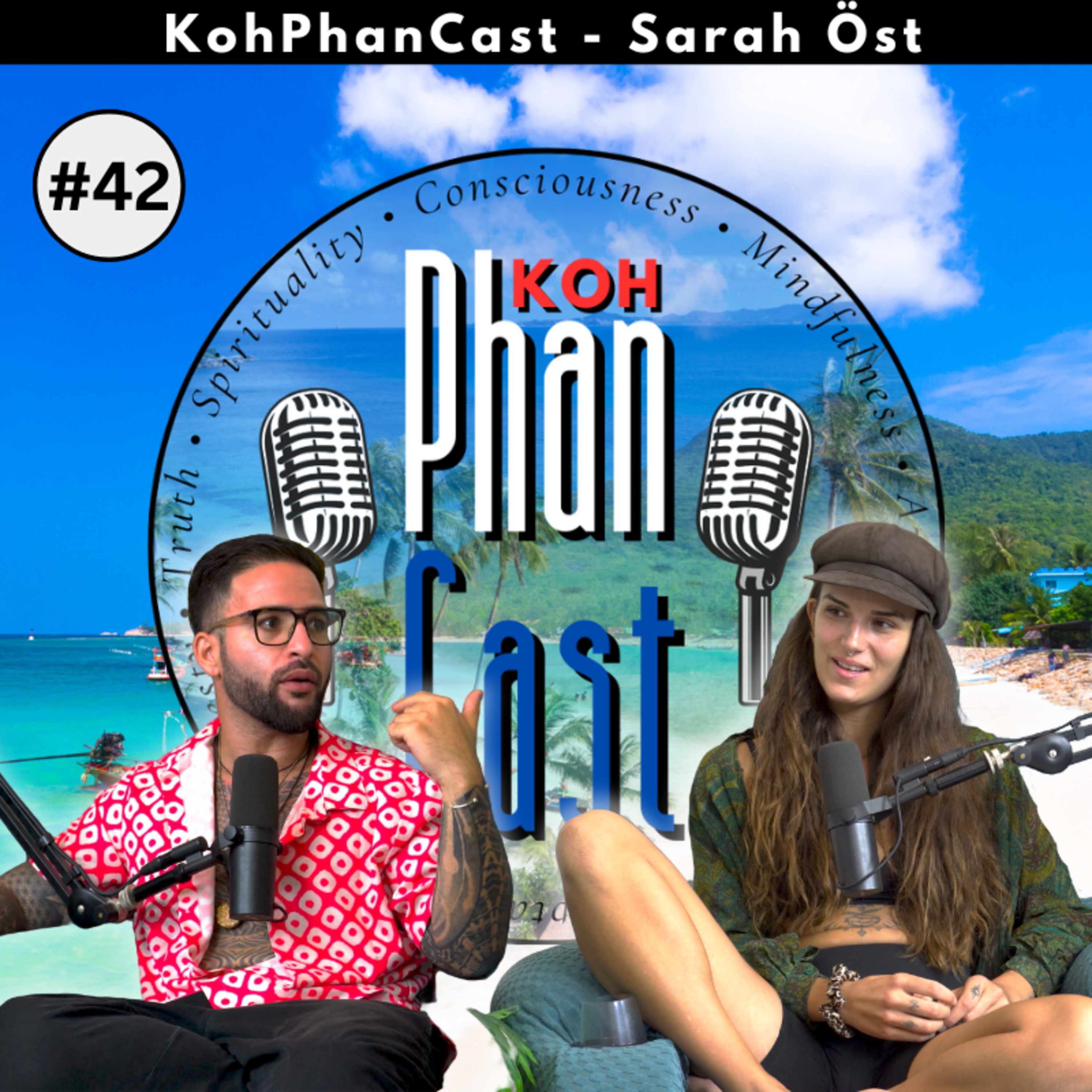 Sarah Öst - Space Holding, Medical Studies and Experiences. | KohPhanCast #42