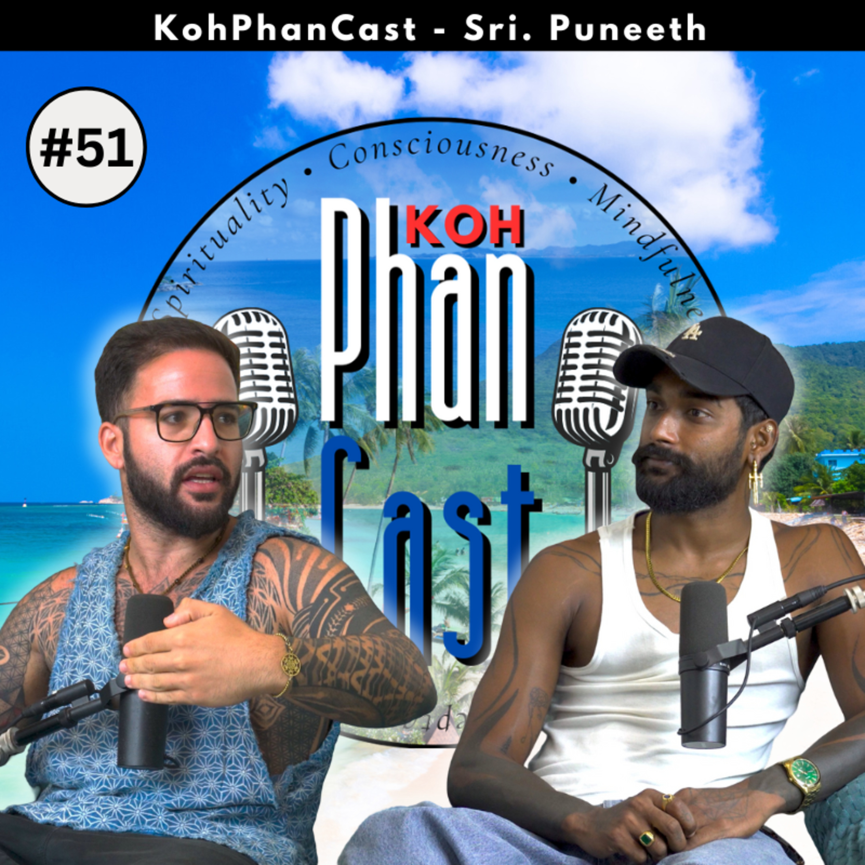 Sri Puneeth - Shifting Perspective, Purpose and Kindness. | KohPhanCast #51