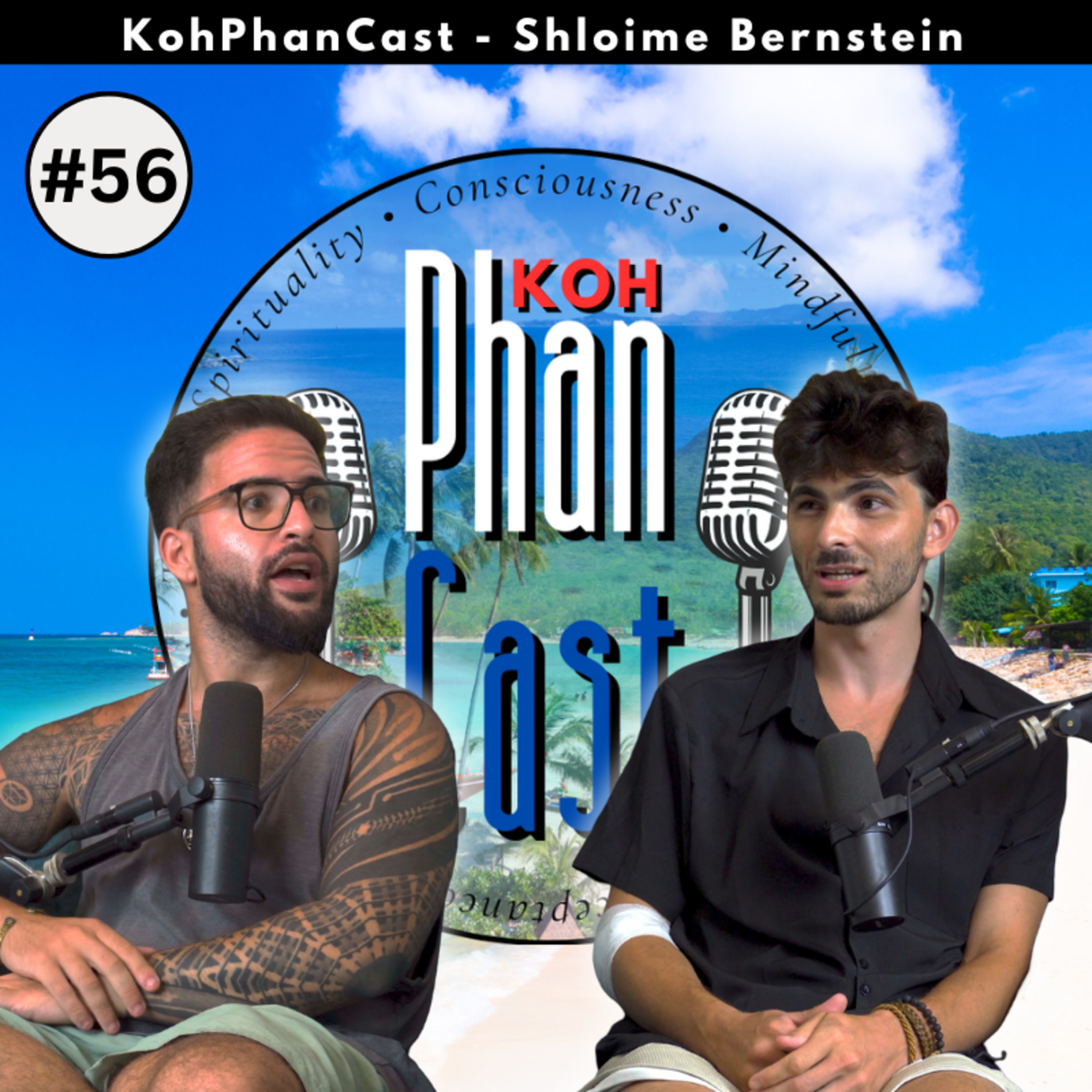 Shloime Bernstein - Walking The Path of Authenticity and Vulnerability. | KohPhanCast #56