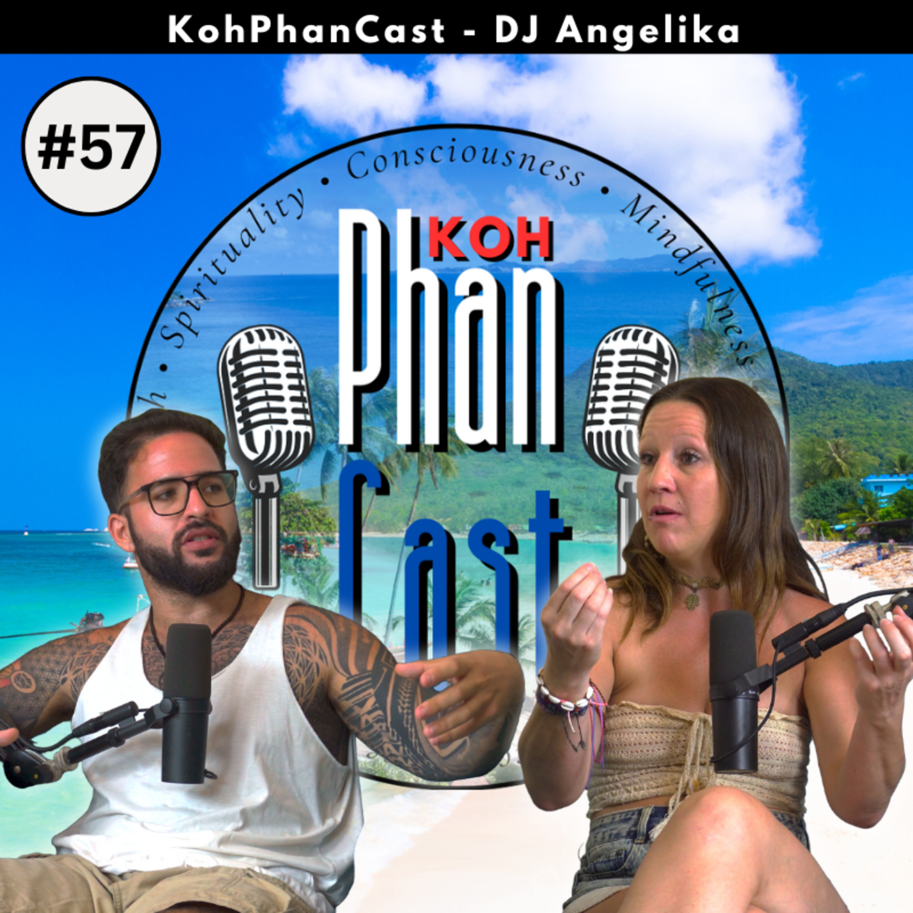 DJ Angelika - Behind The Scenes of Being a Female DJ. | KohPhanCast #57