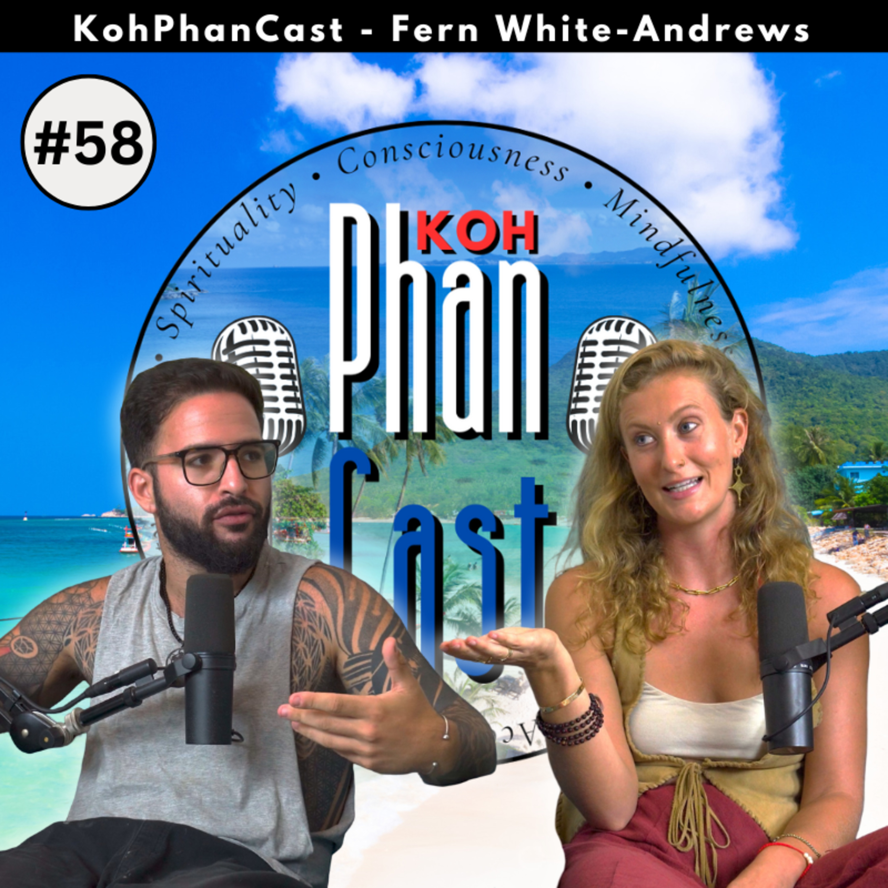 Fern White-Andrews - Presence, Playfulness, and Inner Peace. | KohPhanCast #58
