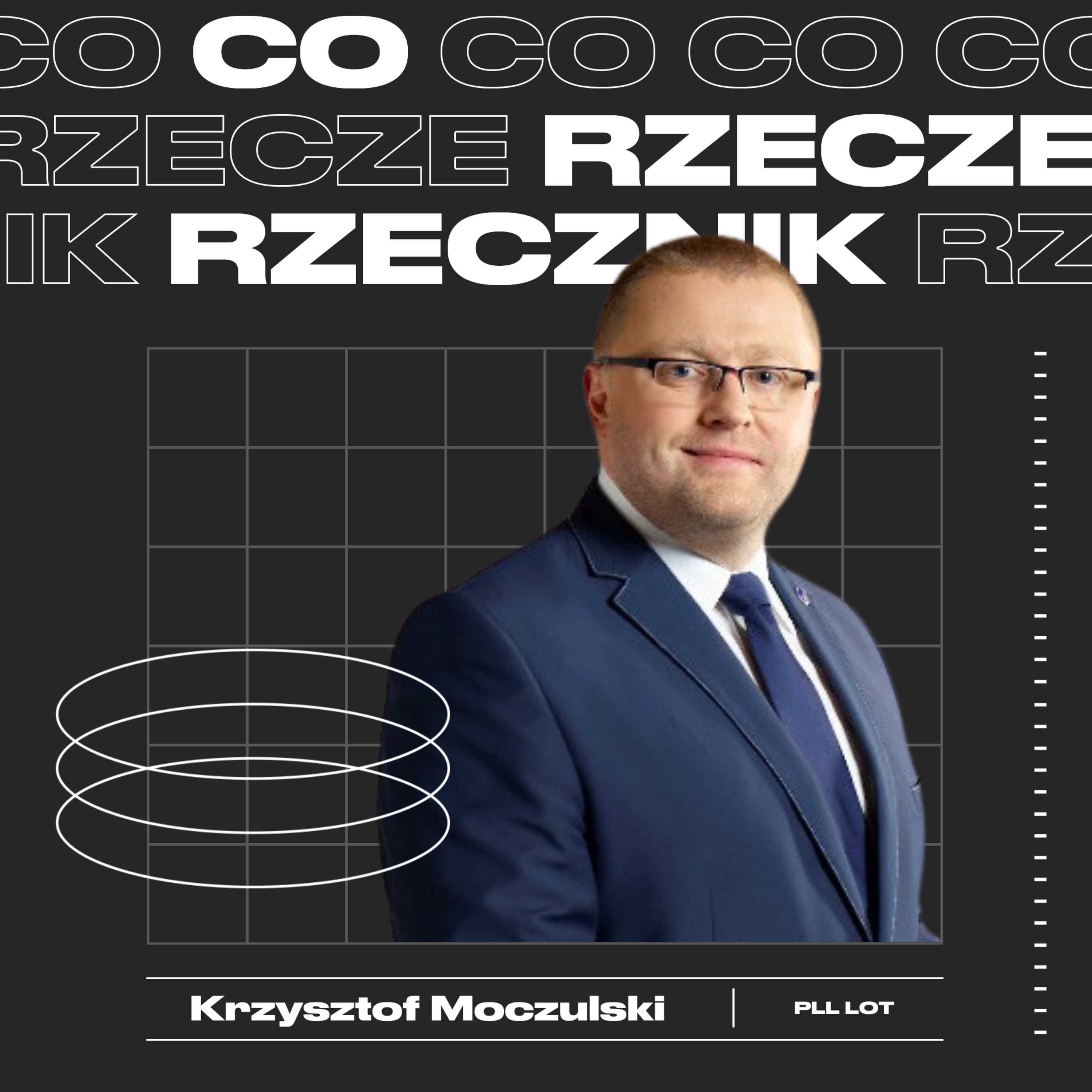Sezon 3: E12 - Krzysztof Moczulski, PLL LOT episode artwork