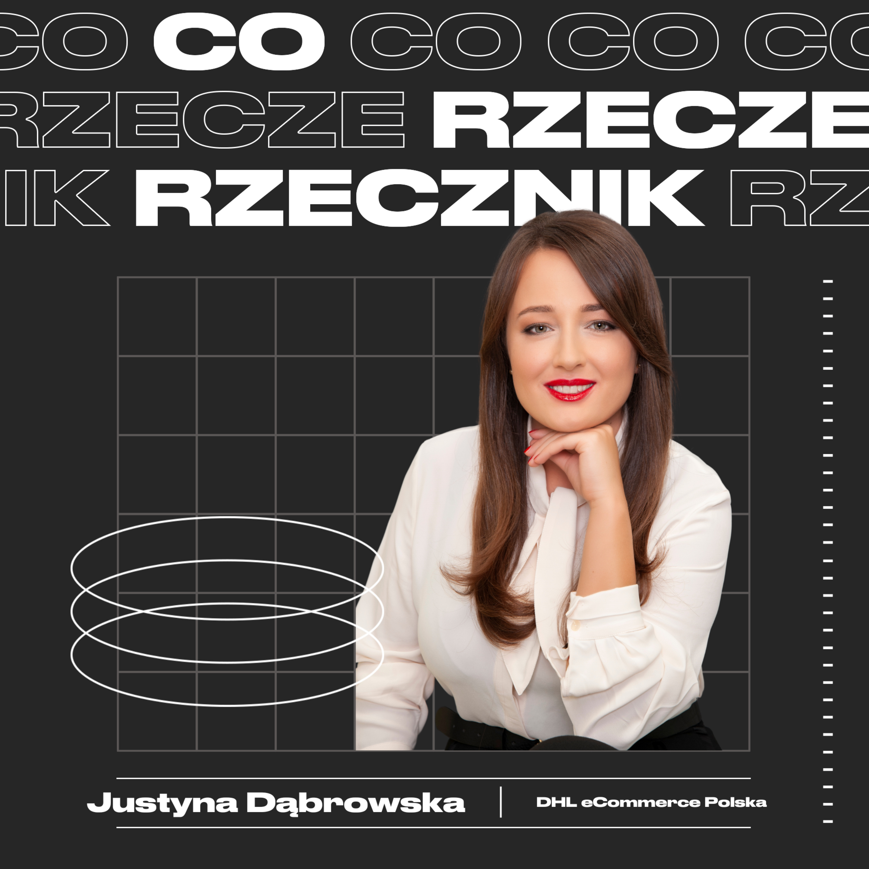 Sezon 3: E13 - Justyna Dąbrowska, DHL eCommerce Polska episode artwork