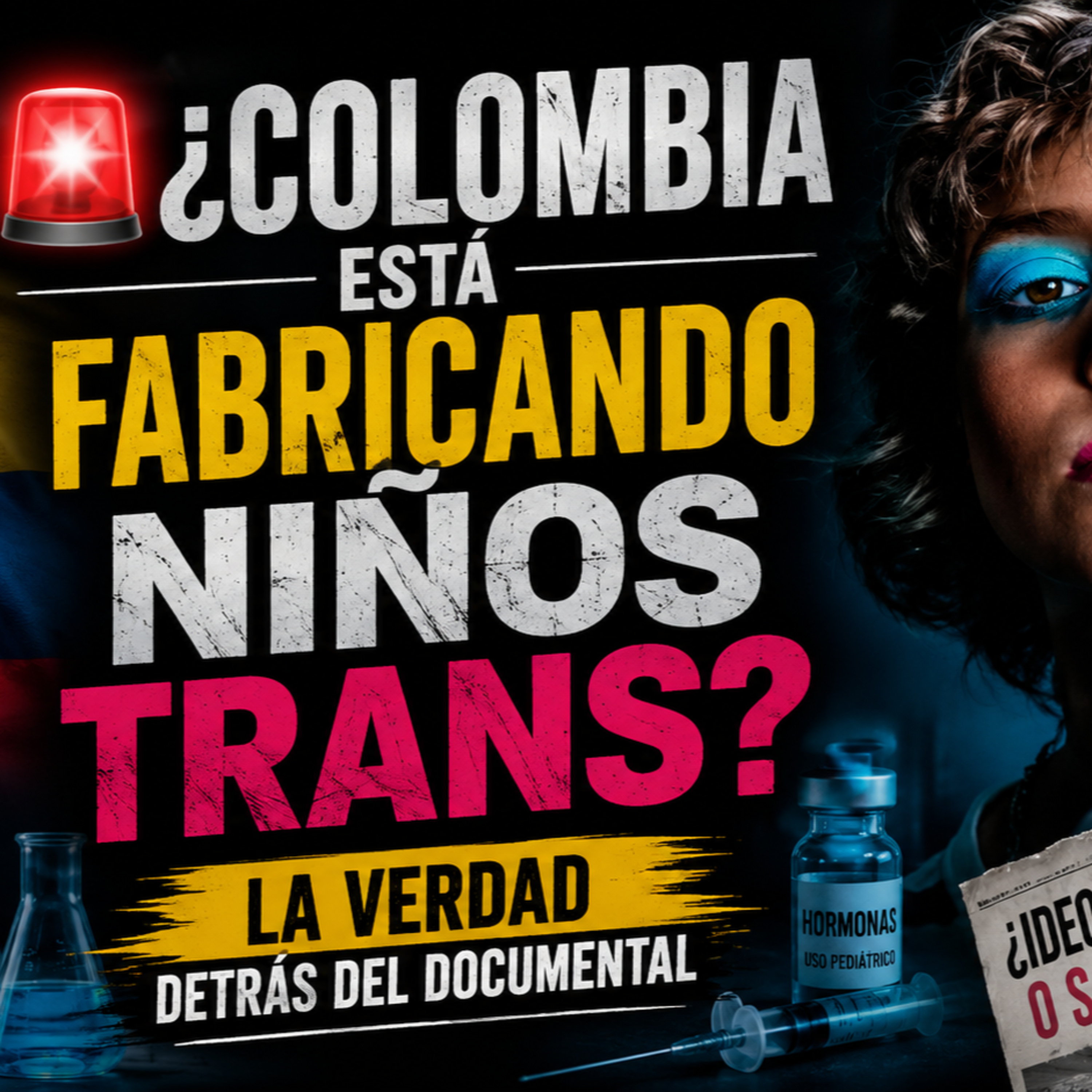 🚨 ¿Colombia está fabricando niños trans? La verdad detrás del documental episode artwork