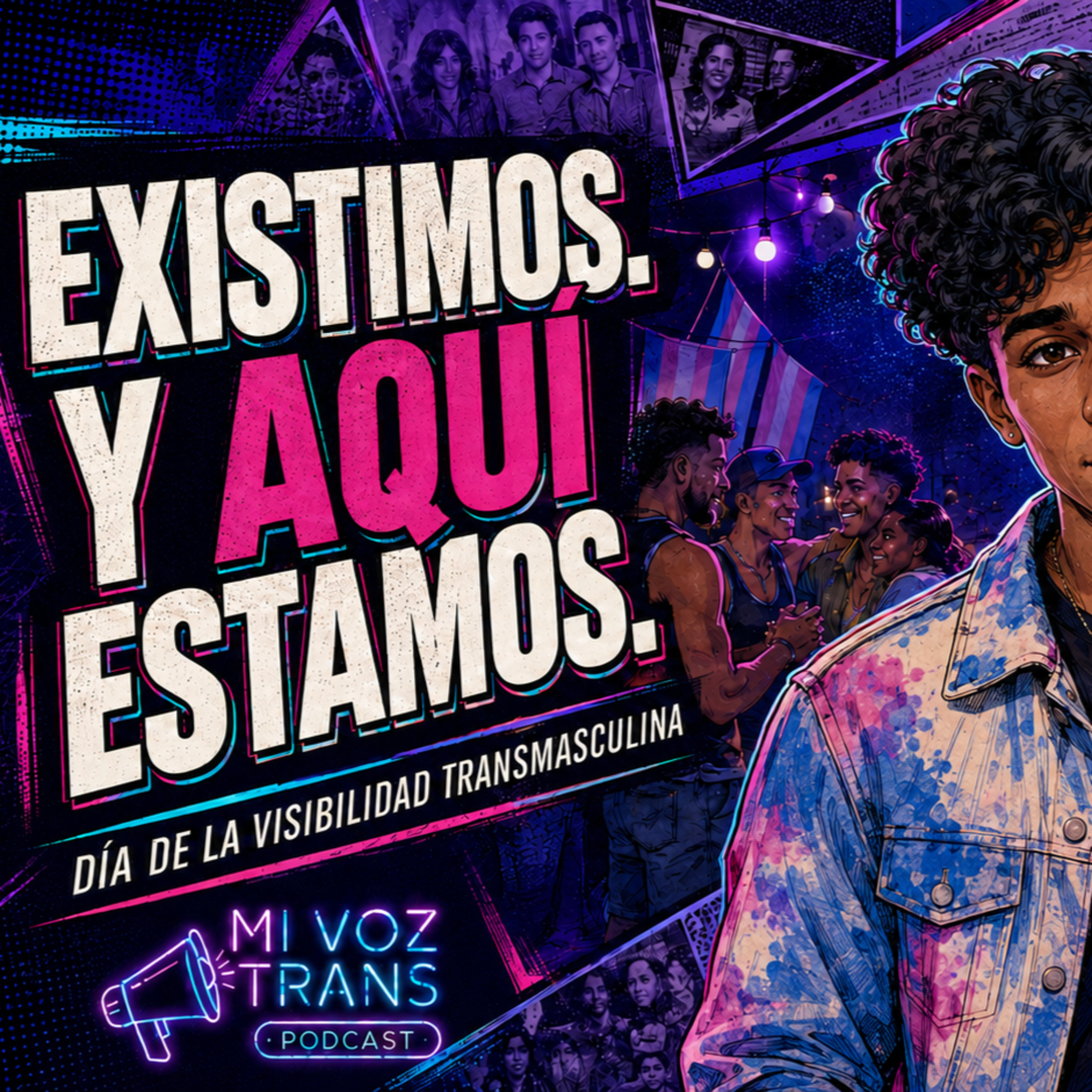️⚧️ Existimos. Y aquí estamos | Día de la Visibilidad Transmasculina episode artwork