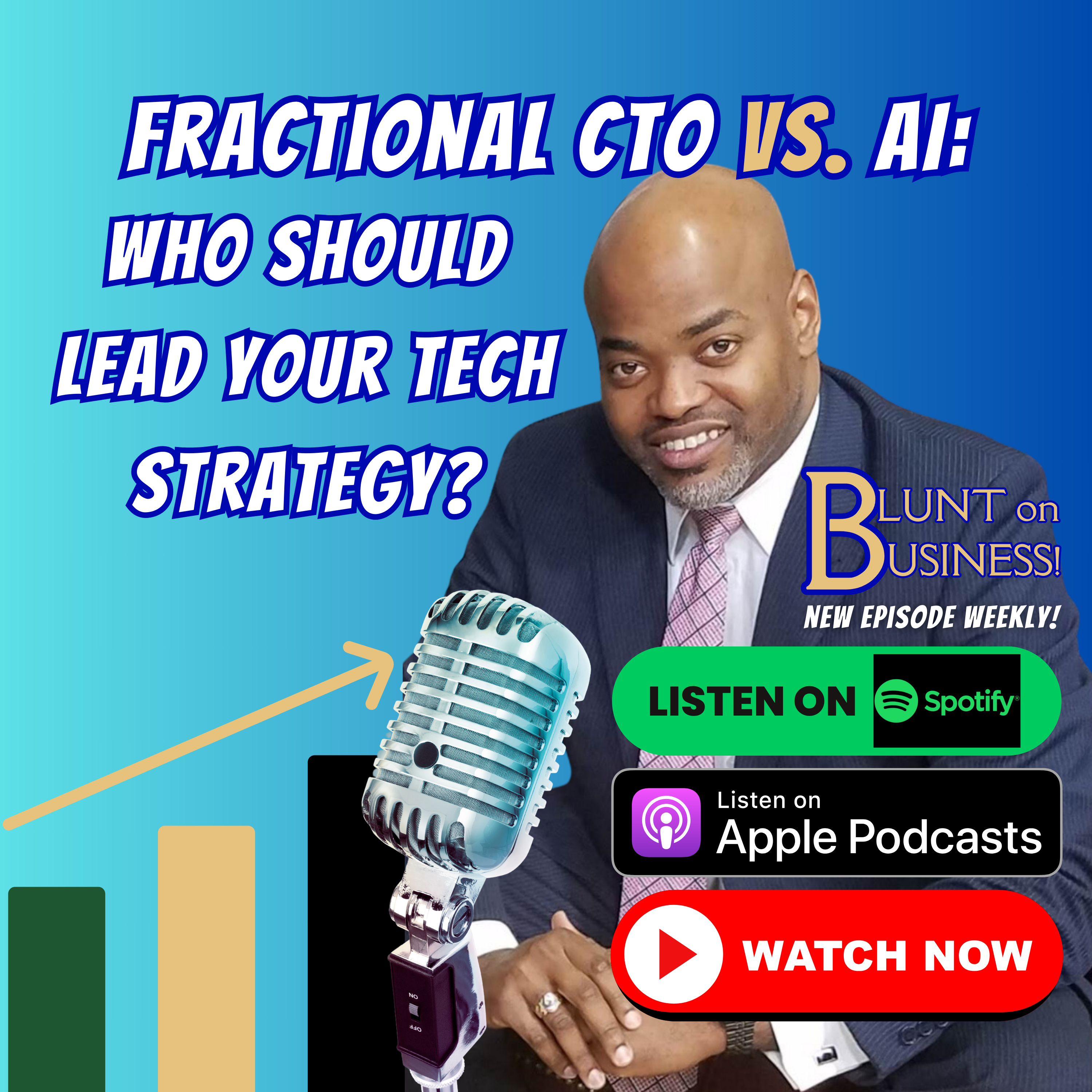 Fractional CTO vs. AI: Who Should Lead Your Tech Strategy?