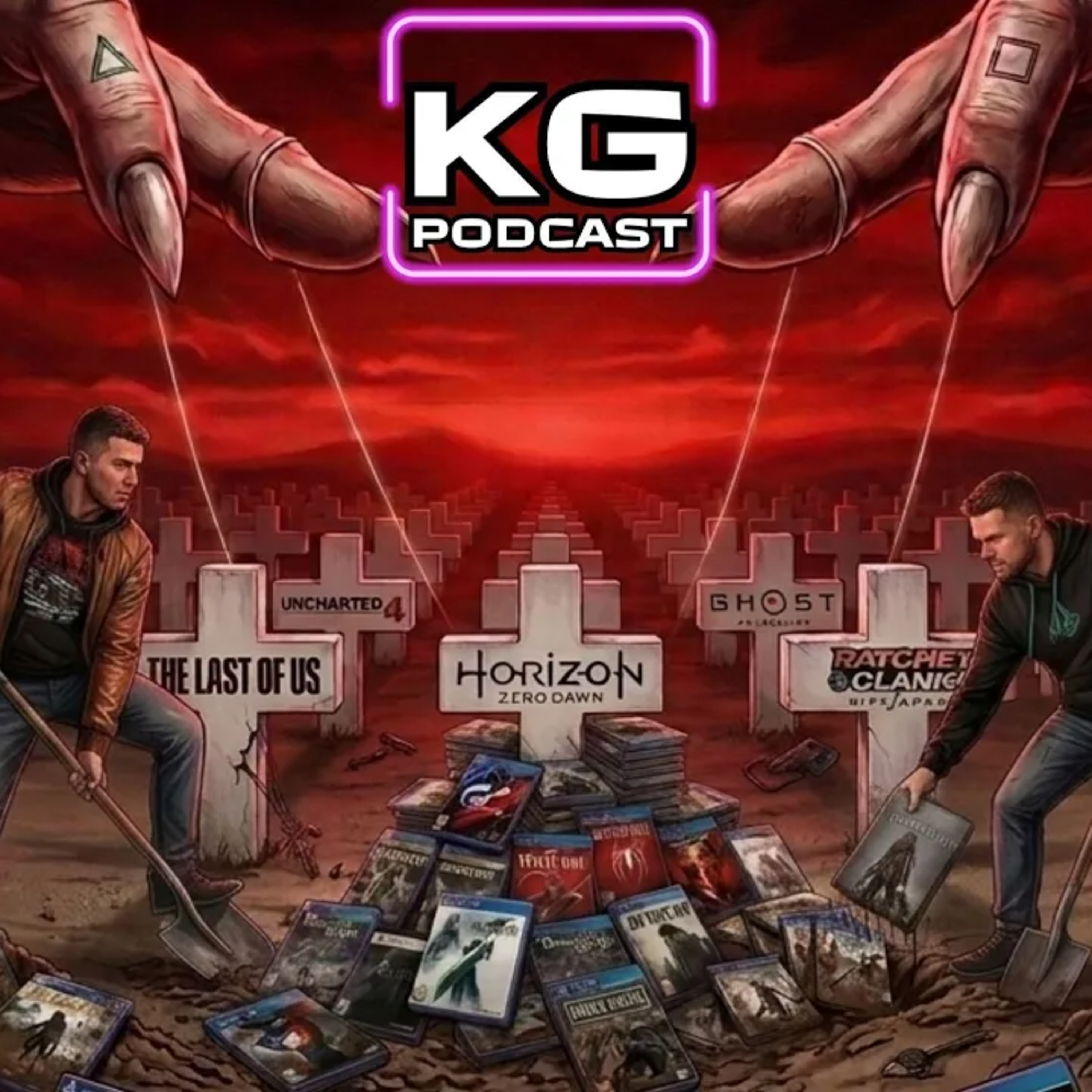Gry płytowe VS cyfrowe | FSR 4 na Handheldach | Koneserzy Gamingu Podcast episode artwork