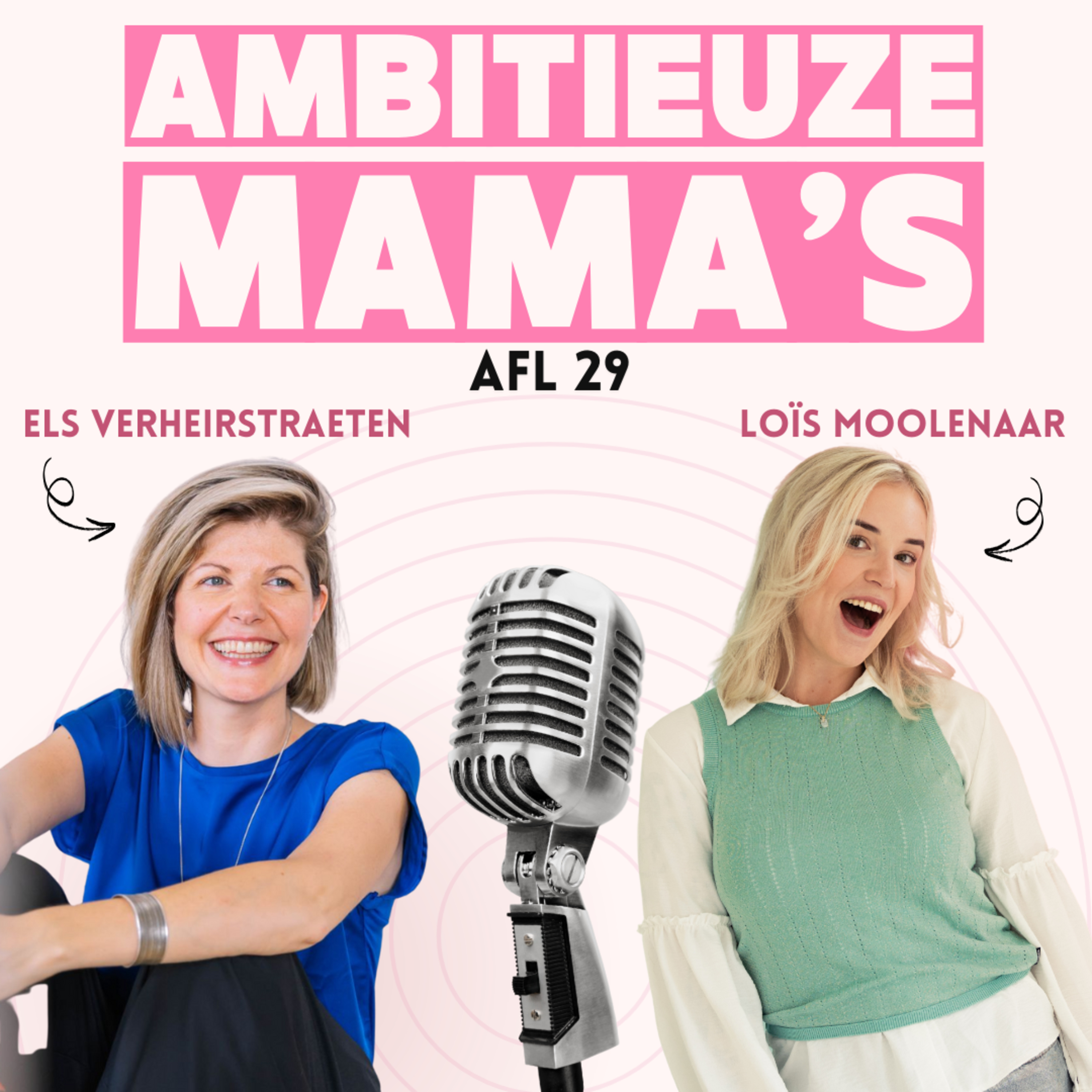 29.⁠ ⁠Investeerder Els (40): 'laat' moeder worden & AI-business starten (vlak voor d’r zwangerschap) episode artwork