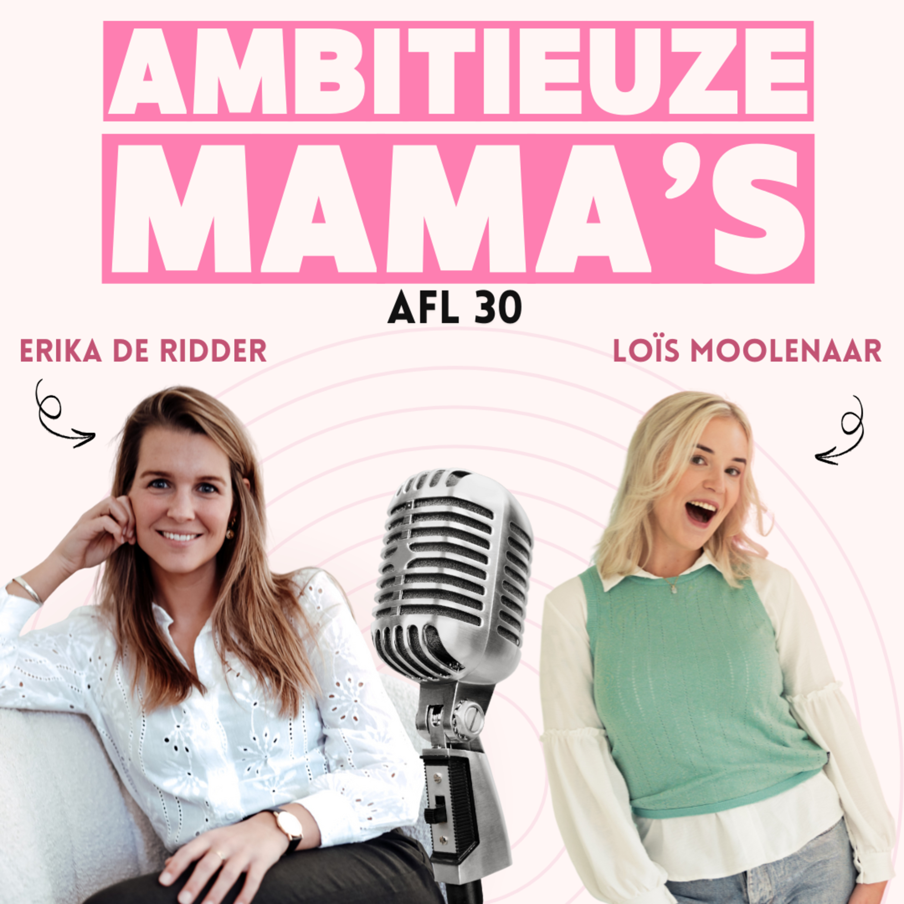 30. Postpartum chaos & een huilbaby – Erika de Ridder startte The Post Partum Company vanuit eigen gemis na kraamtijd episode artwork