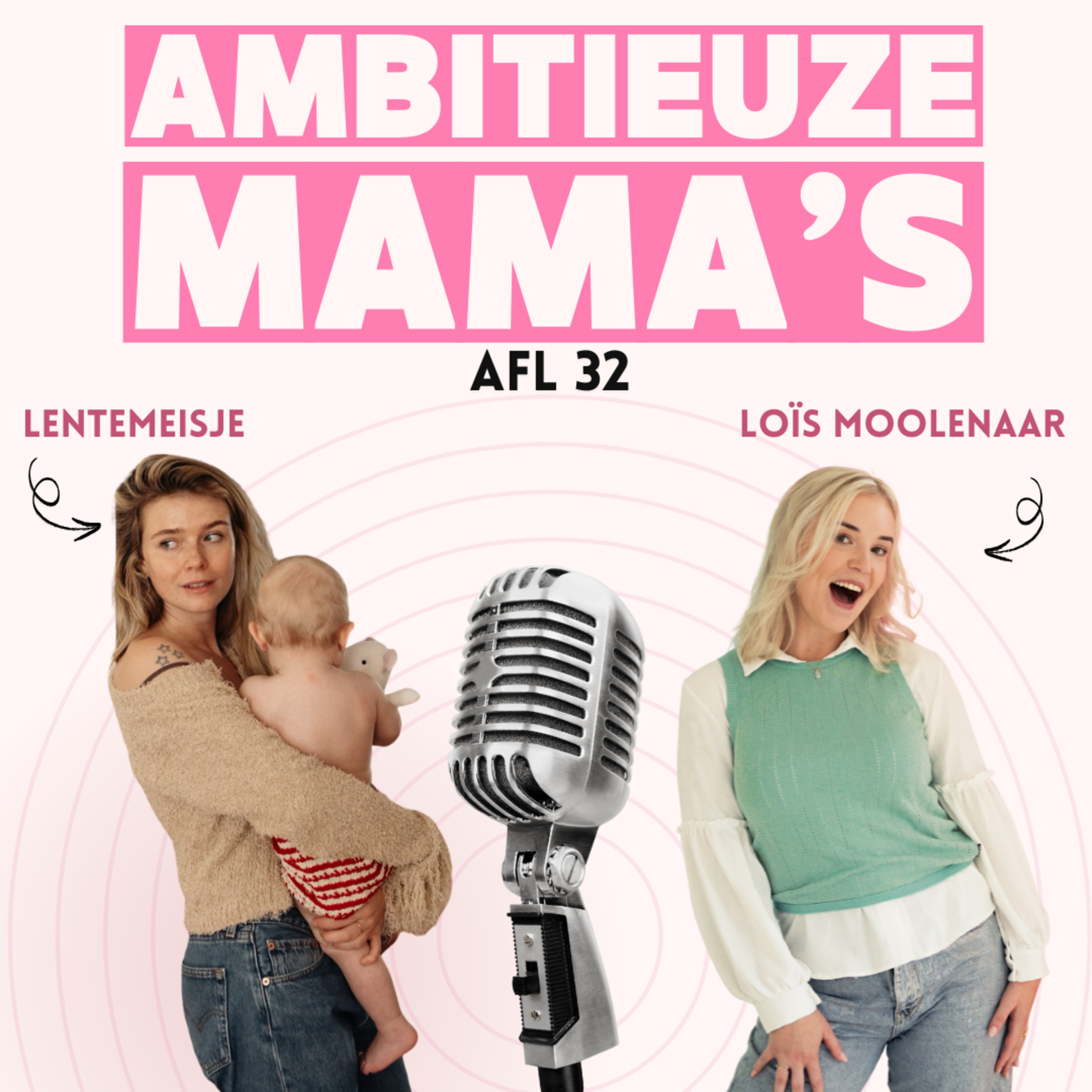 32. Daisy May (Lentemeisje) is model, fotograaf, event director & content creator > dat allemaal terwijl ze ook een peuter heeft rondlopen episode artwork