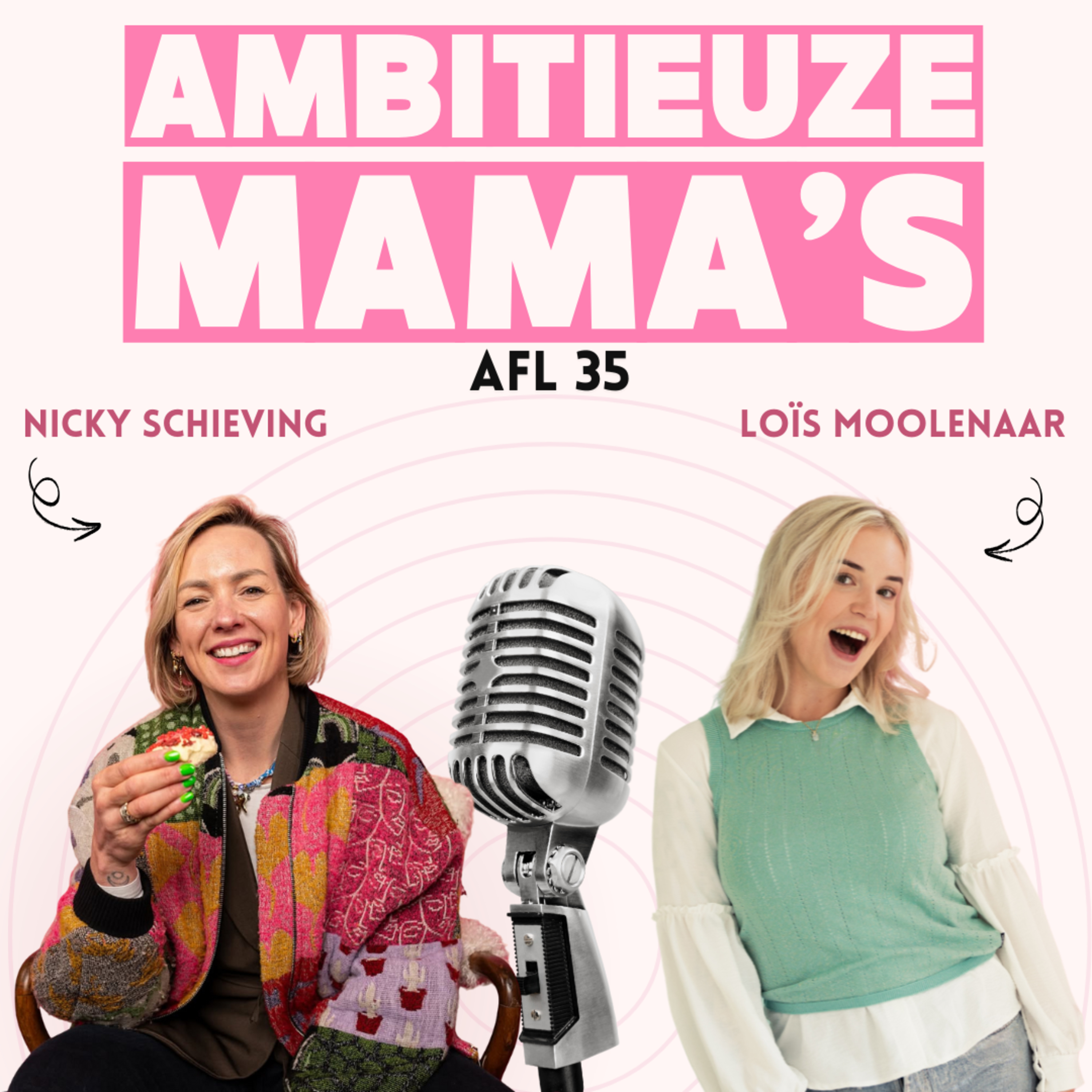 35. Oprichtster FitPiggy (Nicky) over hoe ze in 5 jaar een miljoenenbedrijf bouwde met kleine kids erbij episode artwork