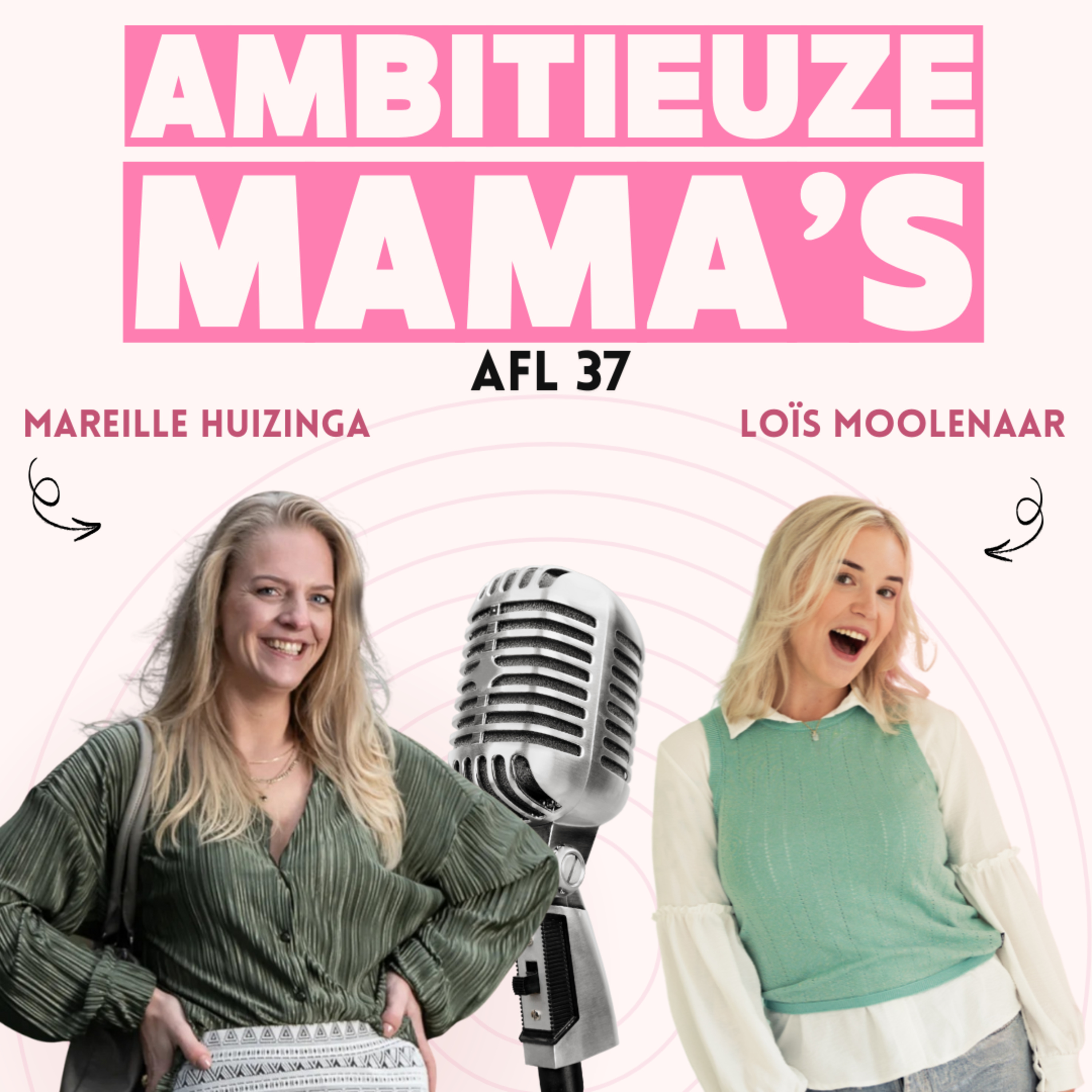 37. Mareille is alleenstaande moeder zonder vangnet, maar mét succesvol bedrijf en part-time baan episode artwork