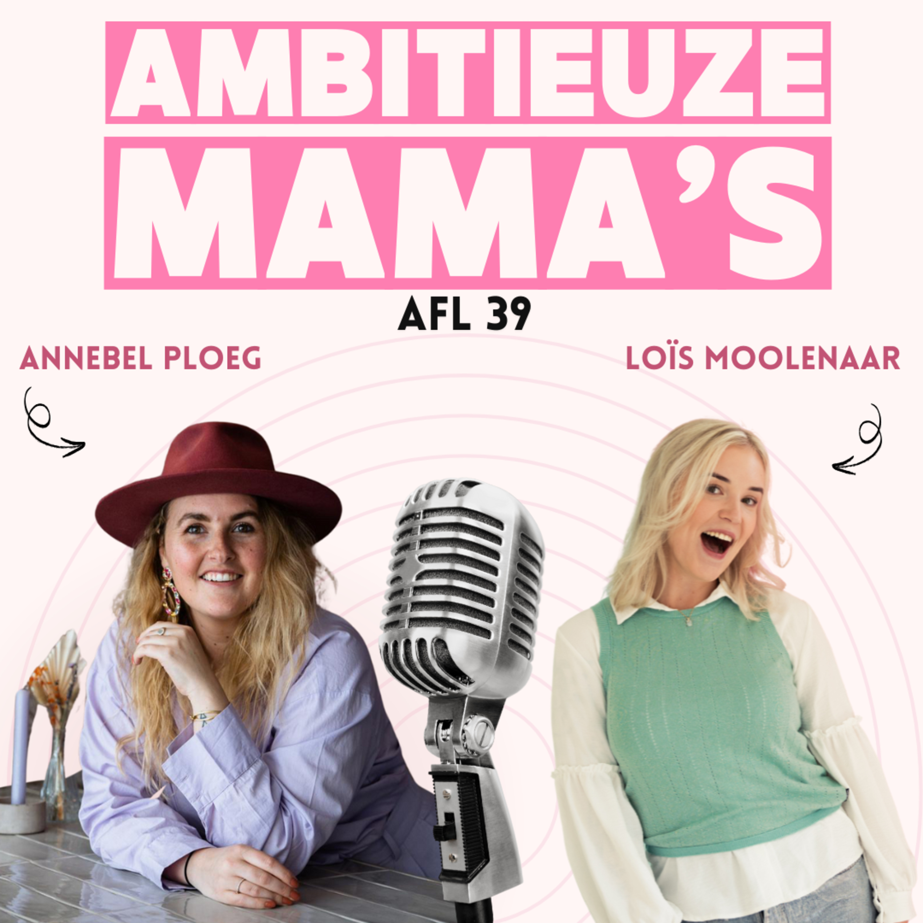 39. Annebel Ploeg (56k+) | 2 kids, 2 bedrijven en een kookboek lancering > alles tegelijkertijd?! episode artwork