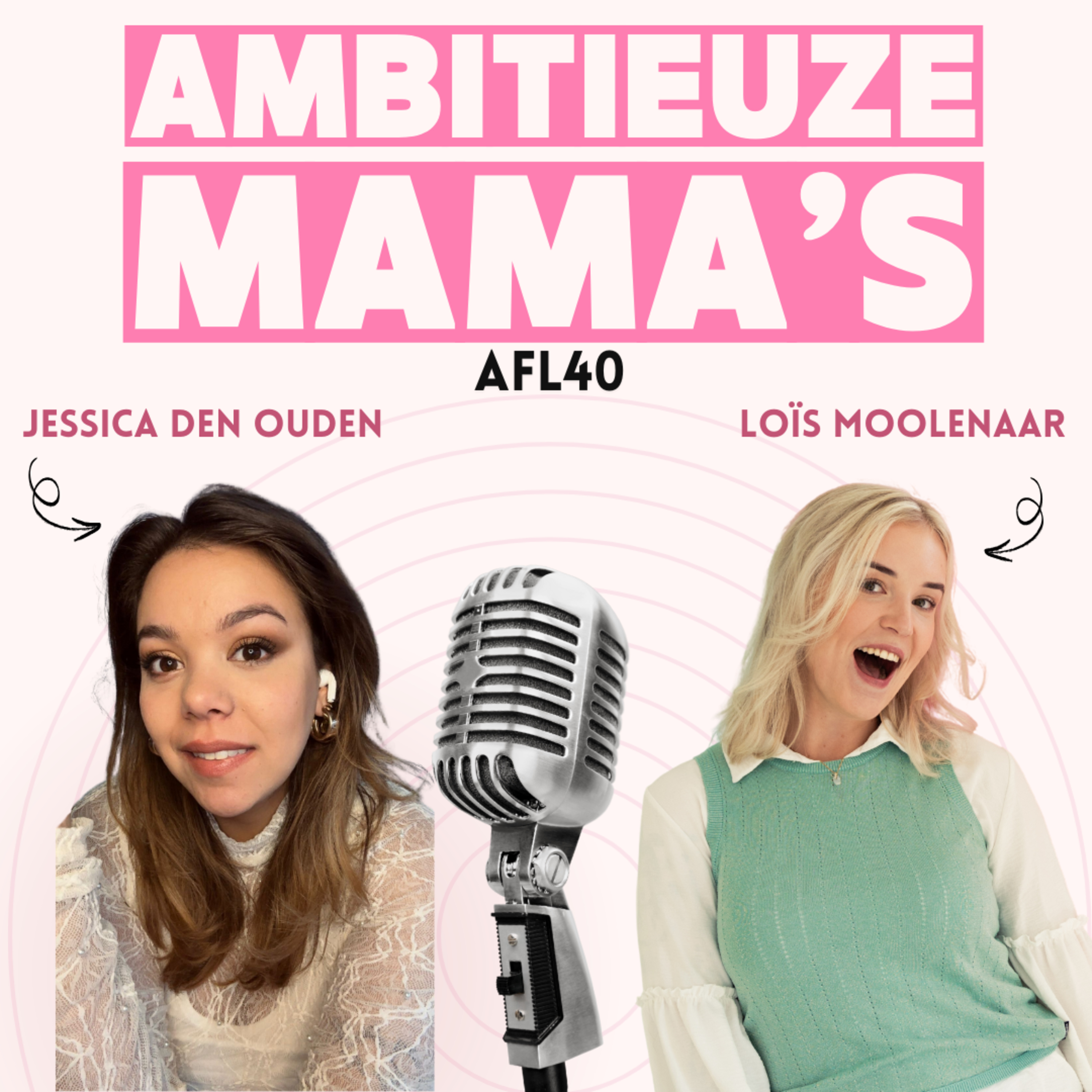 40. Jessica den Ouden (22k+): owner beautysalon, content creator & twee HG-zwangerschappen overleefd episode artwork