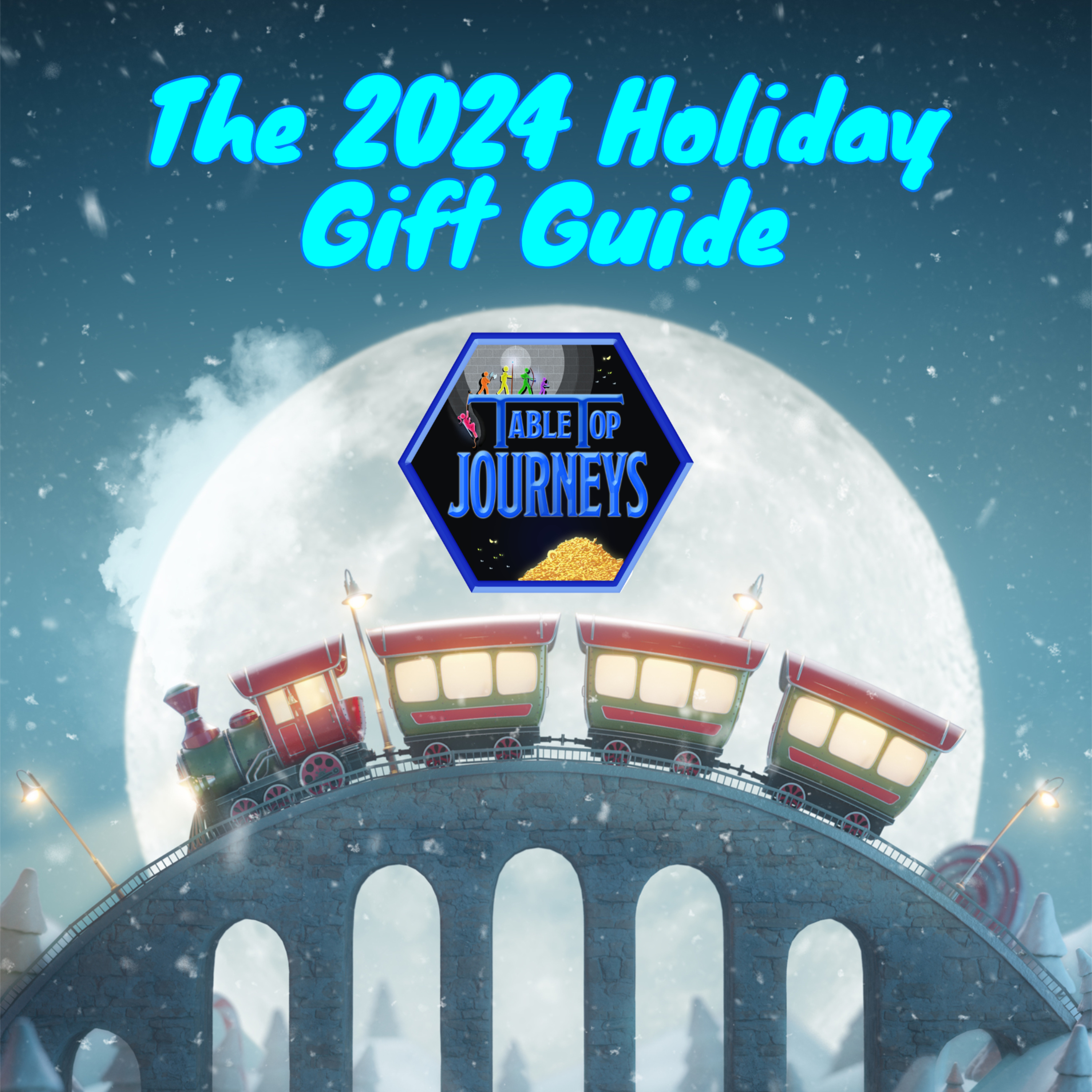 The 2024 Holiday Gift Guide (Episode 202) episode artwork