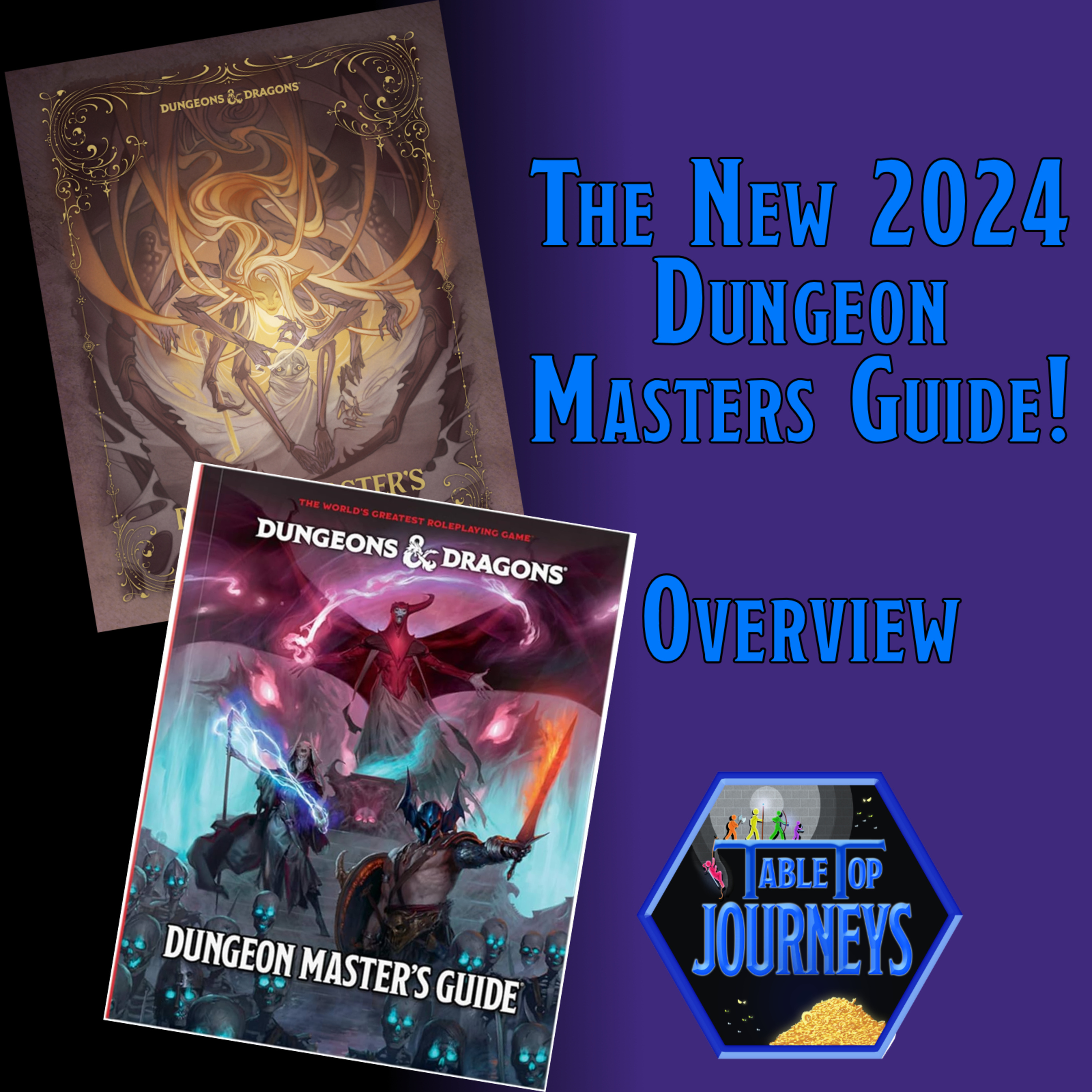 The 2024 Dungeon Masters Guide - Overview (Episode 203) episode artwork