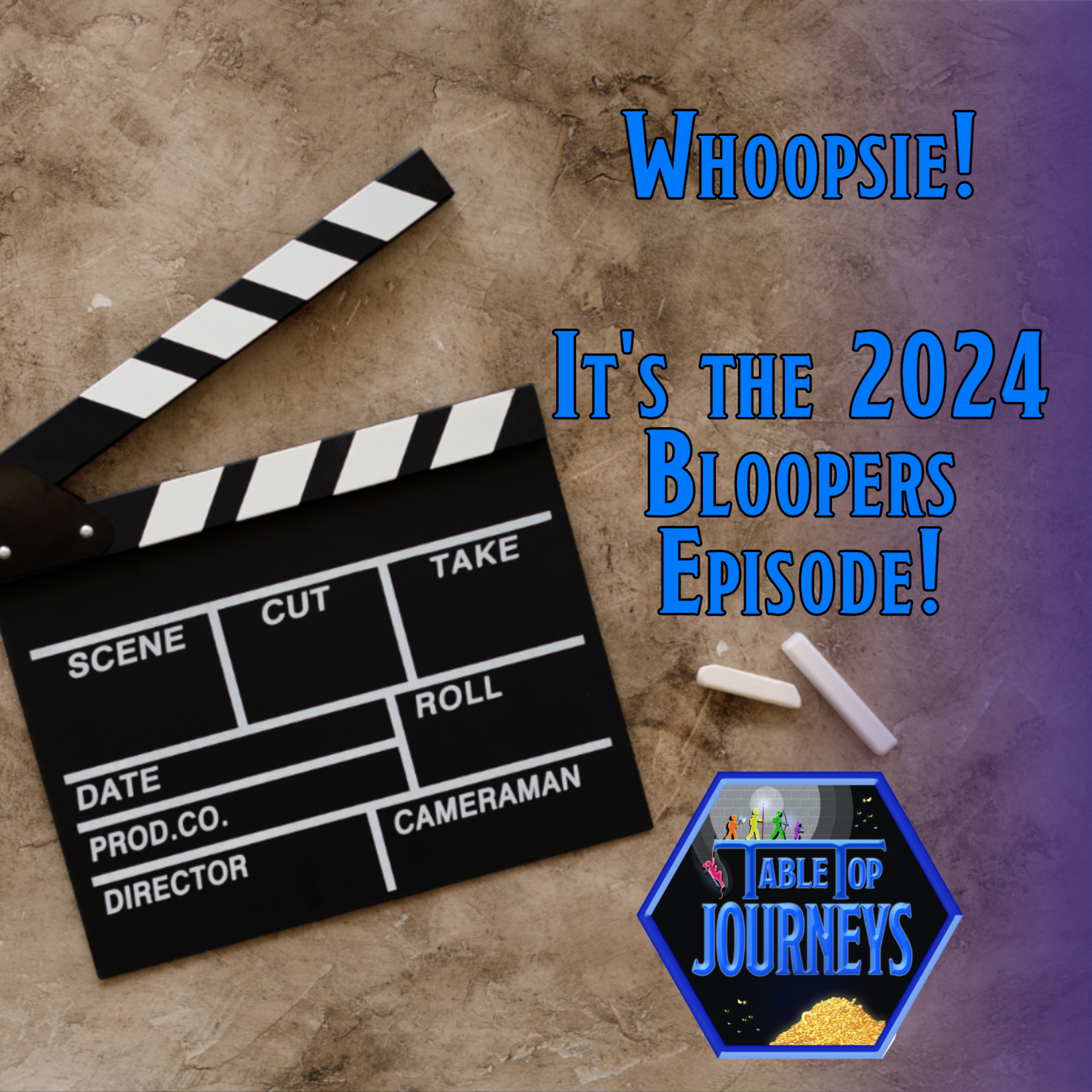 Critical Misses & Comedic Hits: Year-End Bloopers Reel (Episode 207) episode artwork