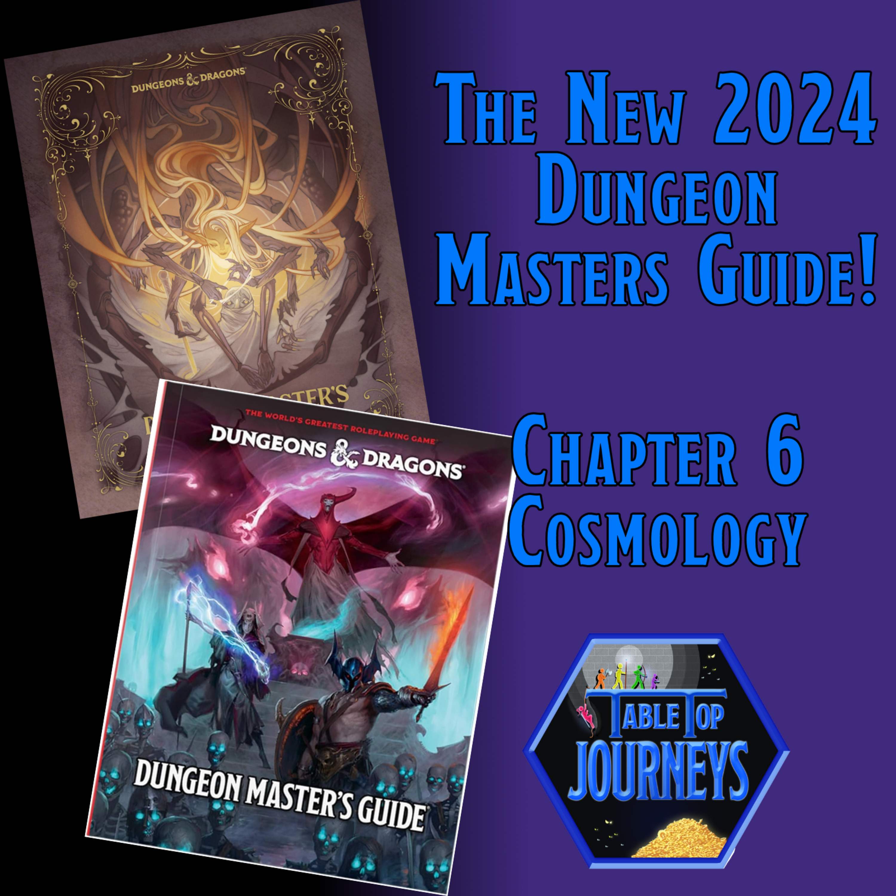 The 2024 Dungeon Masters Guide - Chapter 6 Cosmology (Episode 211) episode artwork