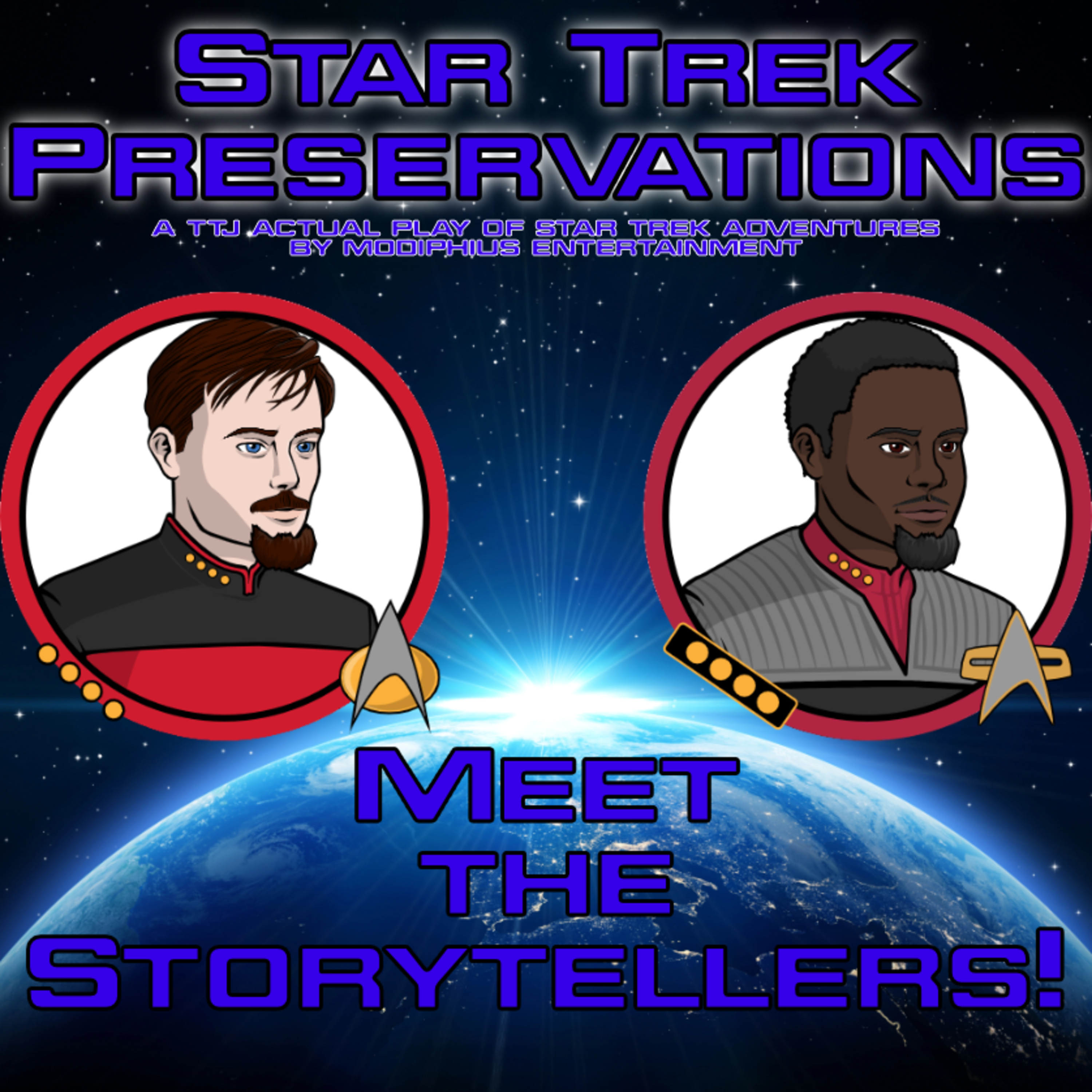 Preservations Season 2: GM Roundtable episode artwork