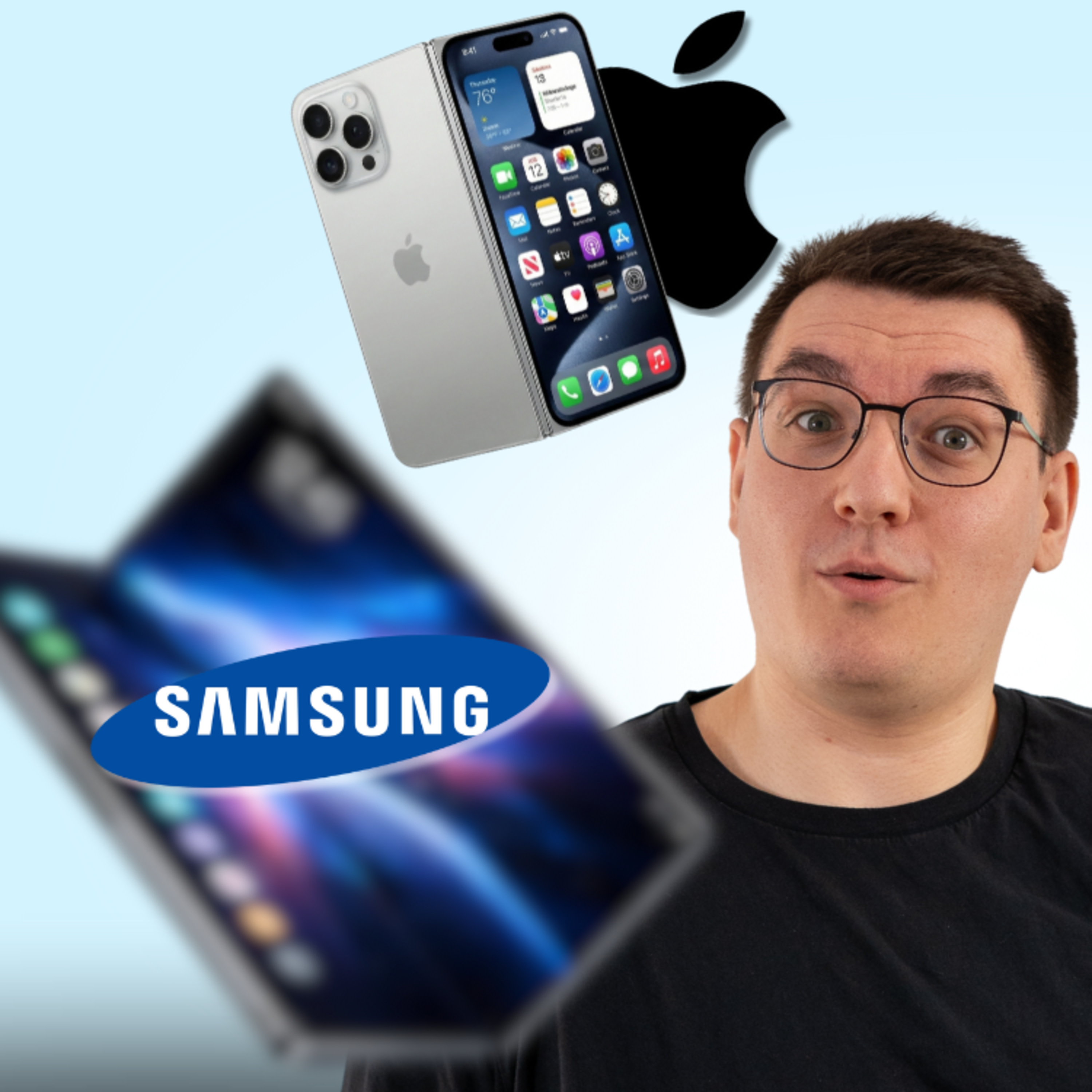 Angst vor Apple? Samsung plant iPhone-Fold-Konter! episode artwork