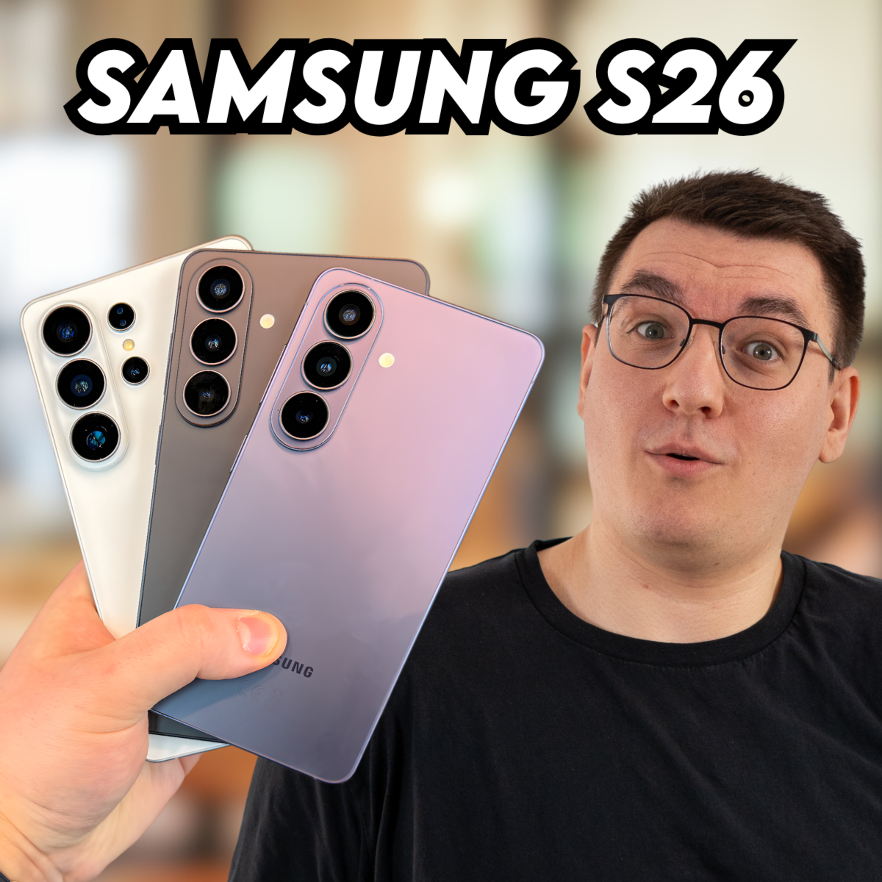 Samsung Galaxy S26 Ultra: Dieser Bildschirm ist einzigartig! episode artwork
