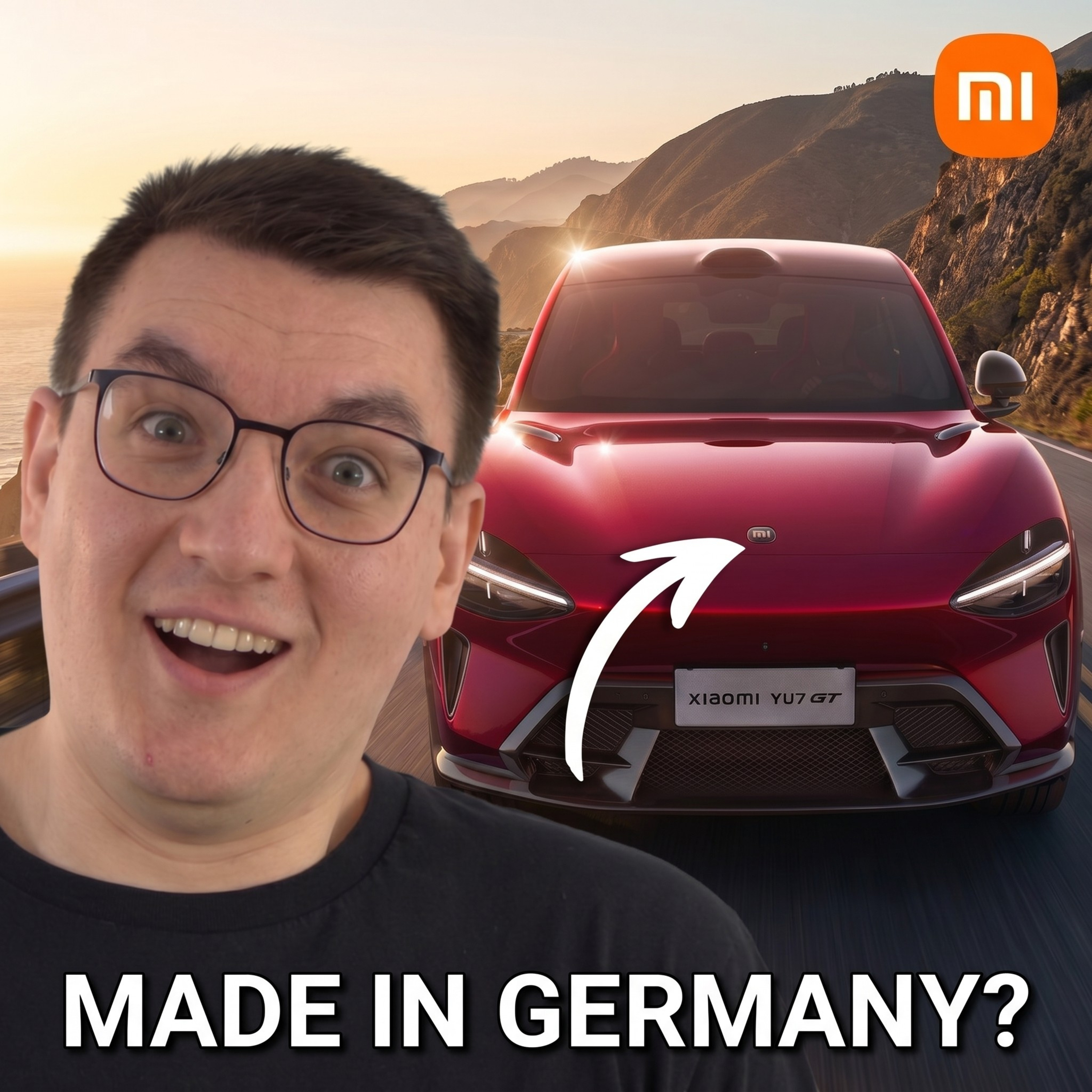 Xiaomi holt Münchner Experten: So krass wird der YU7 GT! episode artwork