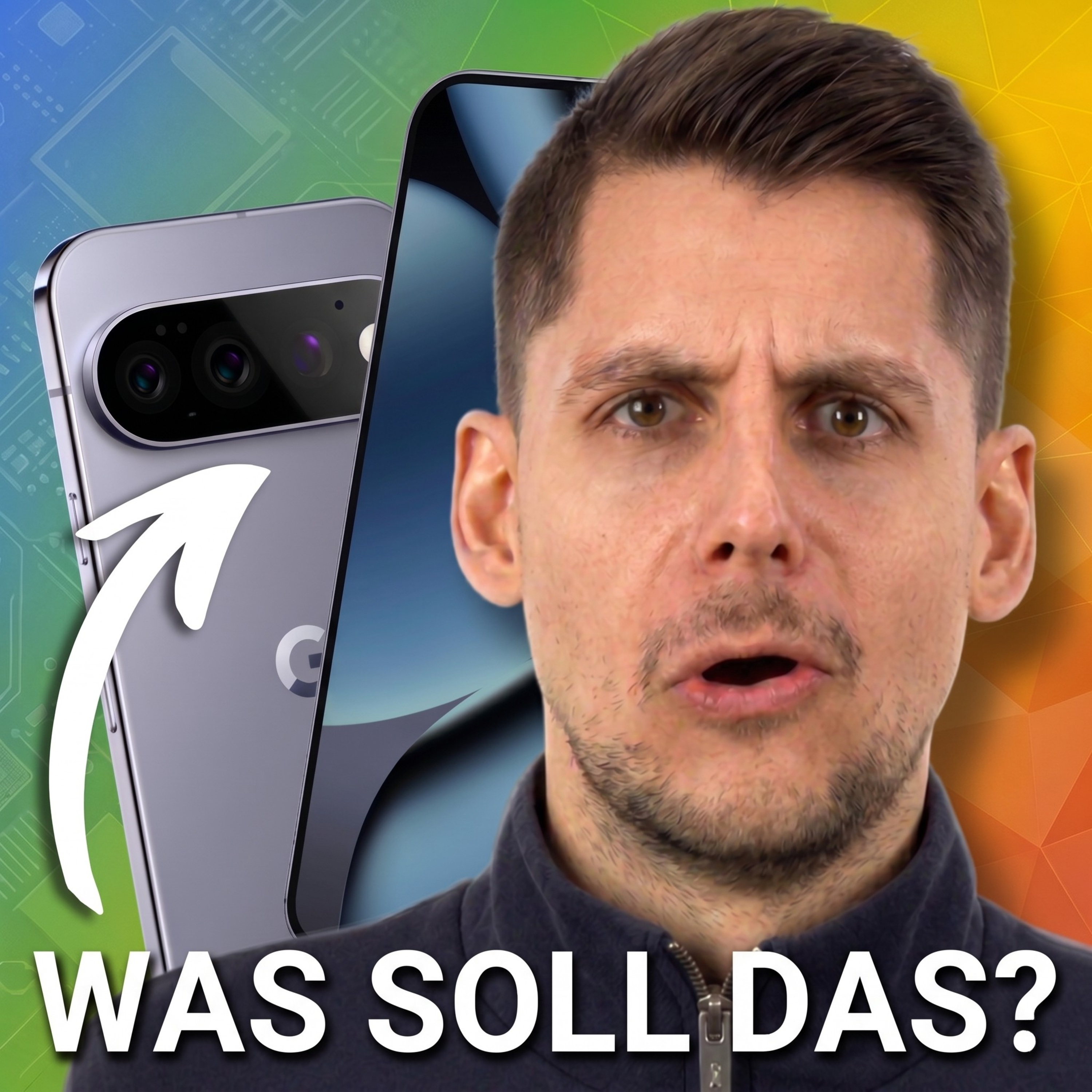 Google Pixel 11: Dreister Ideen-Klau bei kleinem Startup! episode artwork