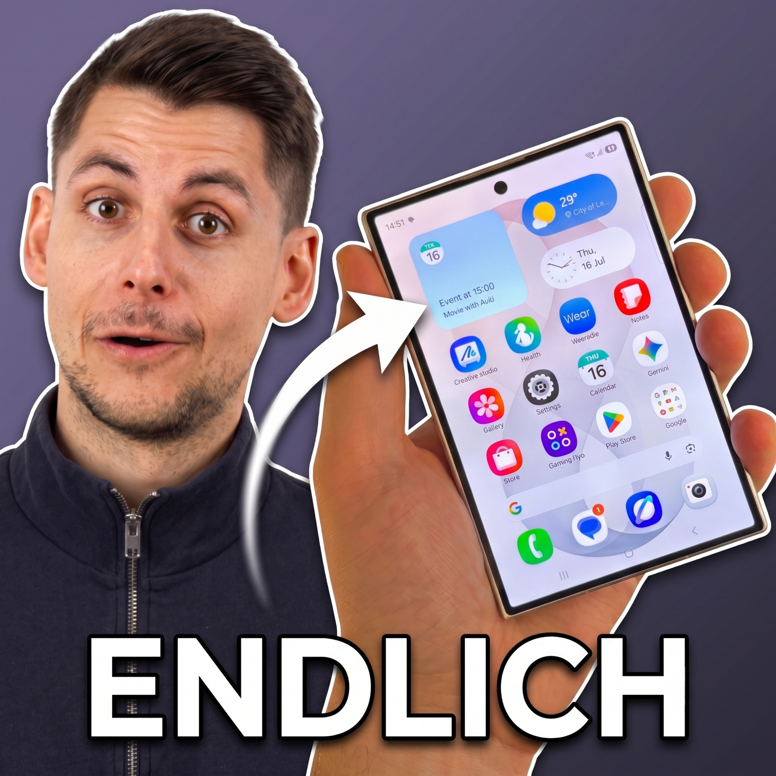 Samsung klont 4 Jahre altes China-Handy – wegen Apple?! episode artwork