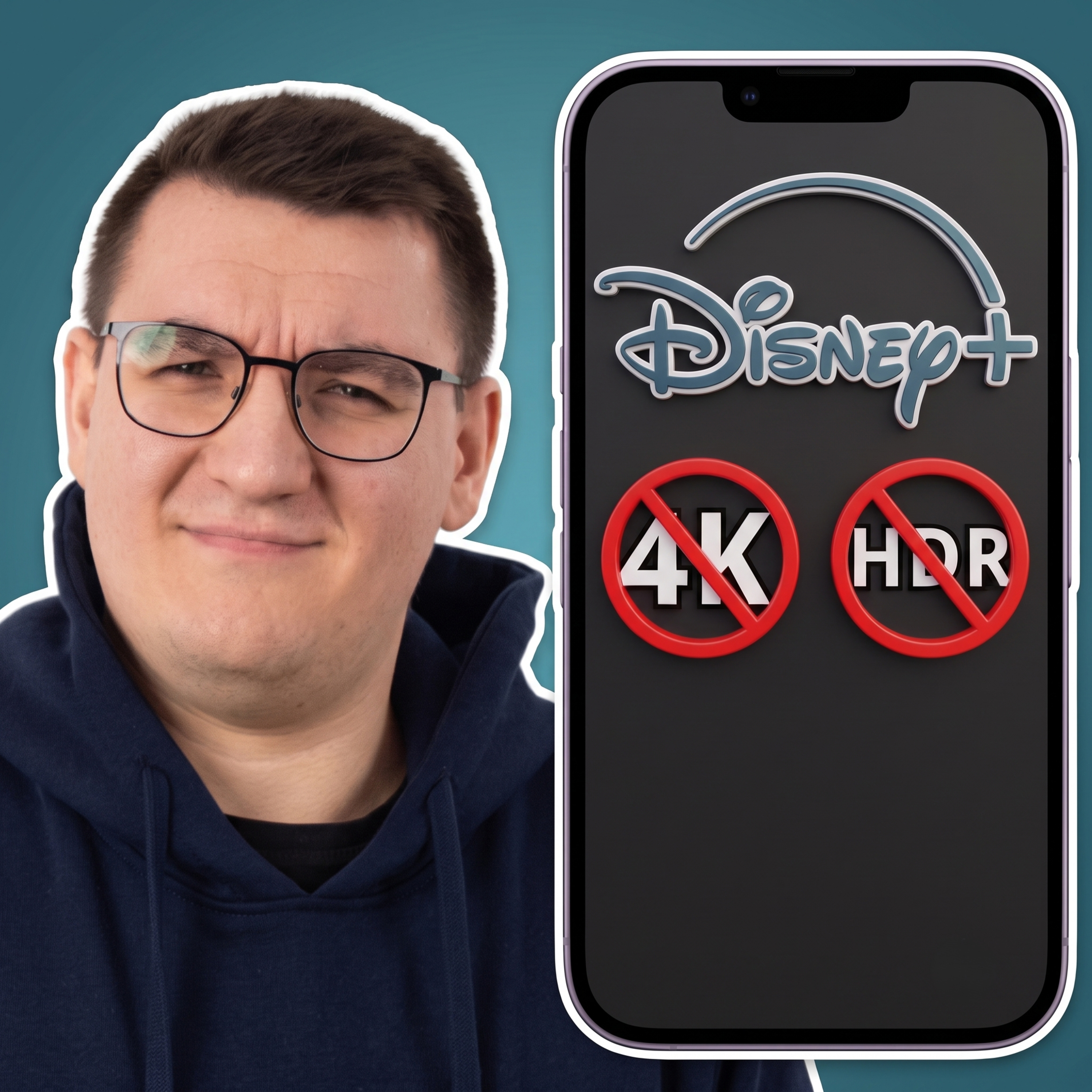 Deutschland verbietet 4K bei Disney+! episode artwork