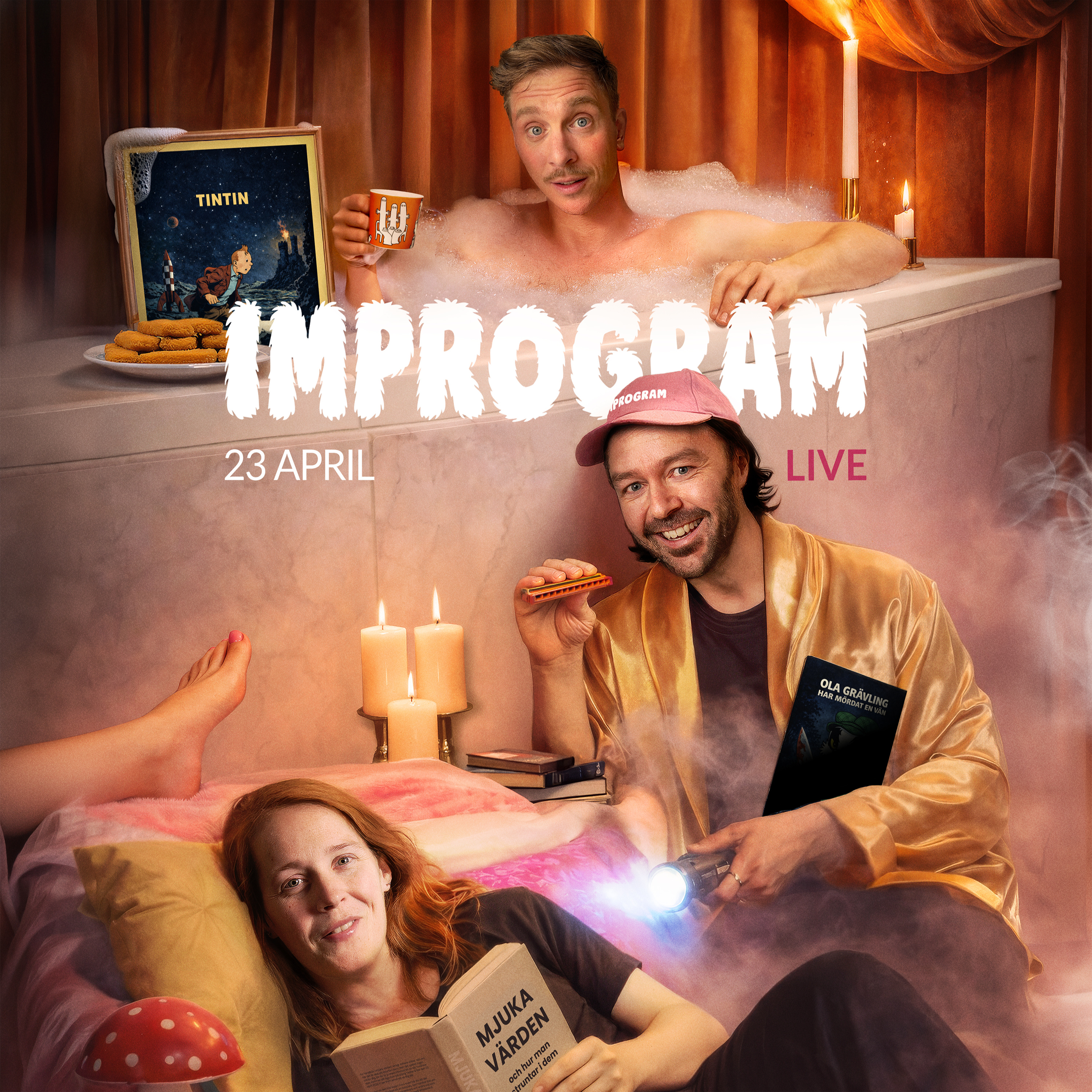 38. Improgram live (akt 1)