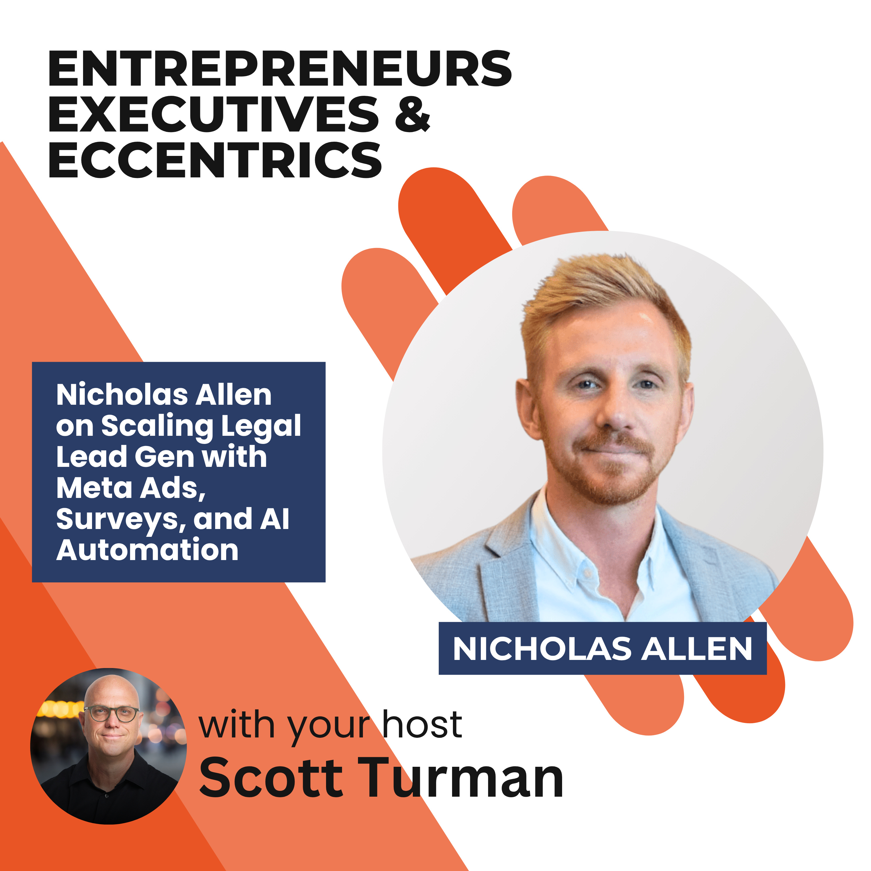 Nicholas Allen on Scaling Legal Lead Gen with Meta Ads, Surveys, and AI Automation episode artwork