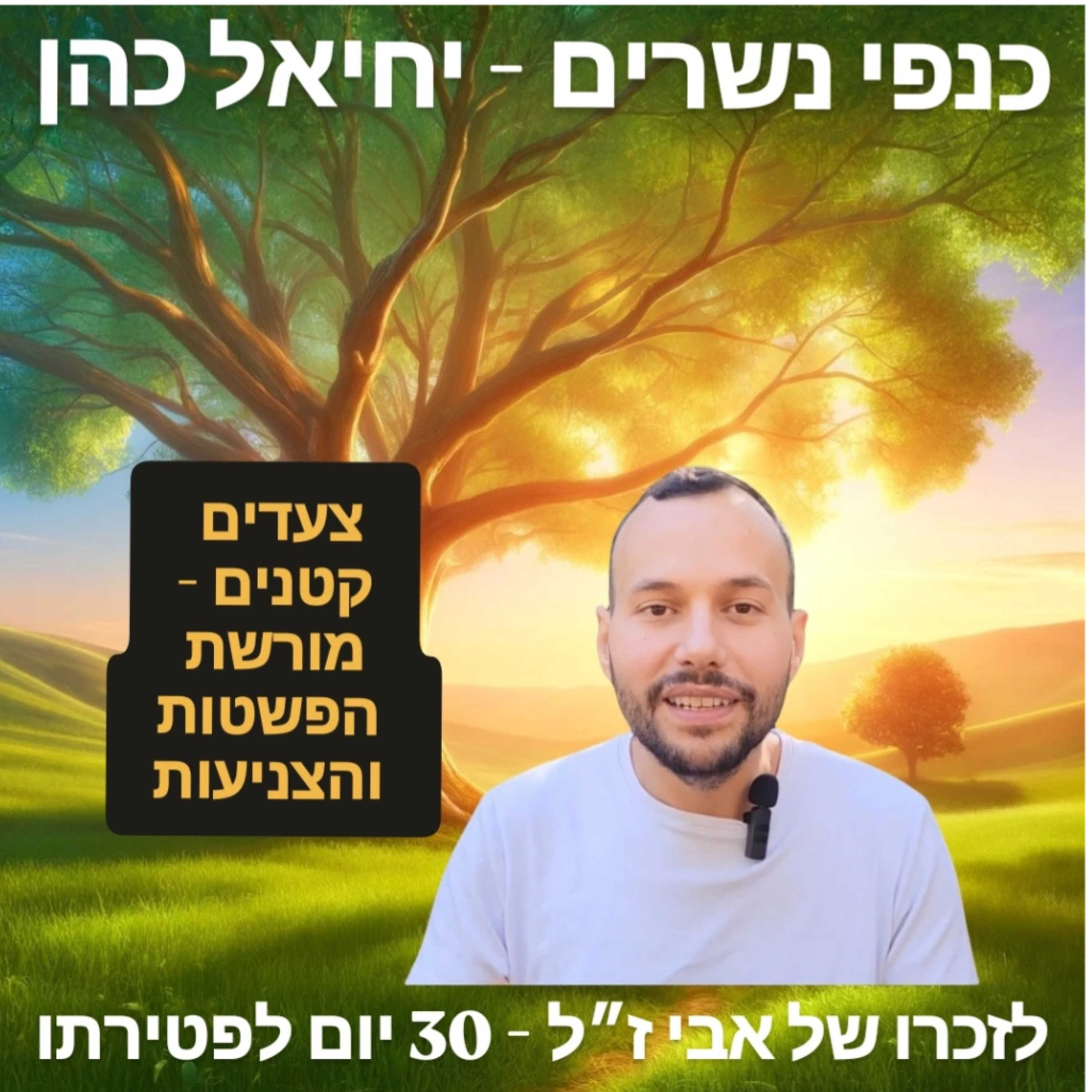 צעדים קטנים - מורשת הפשטות והצניעות  episode artwork