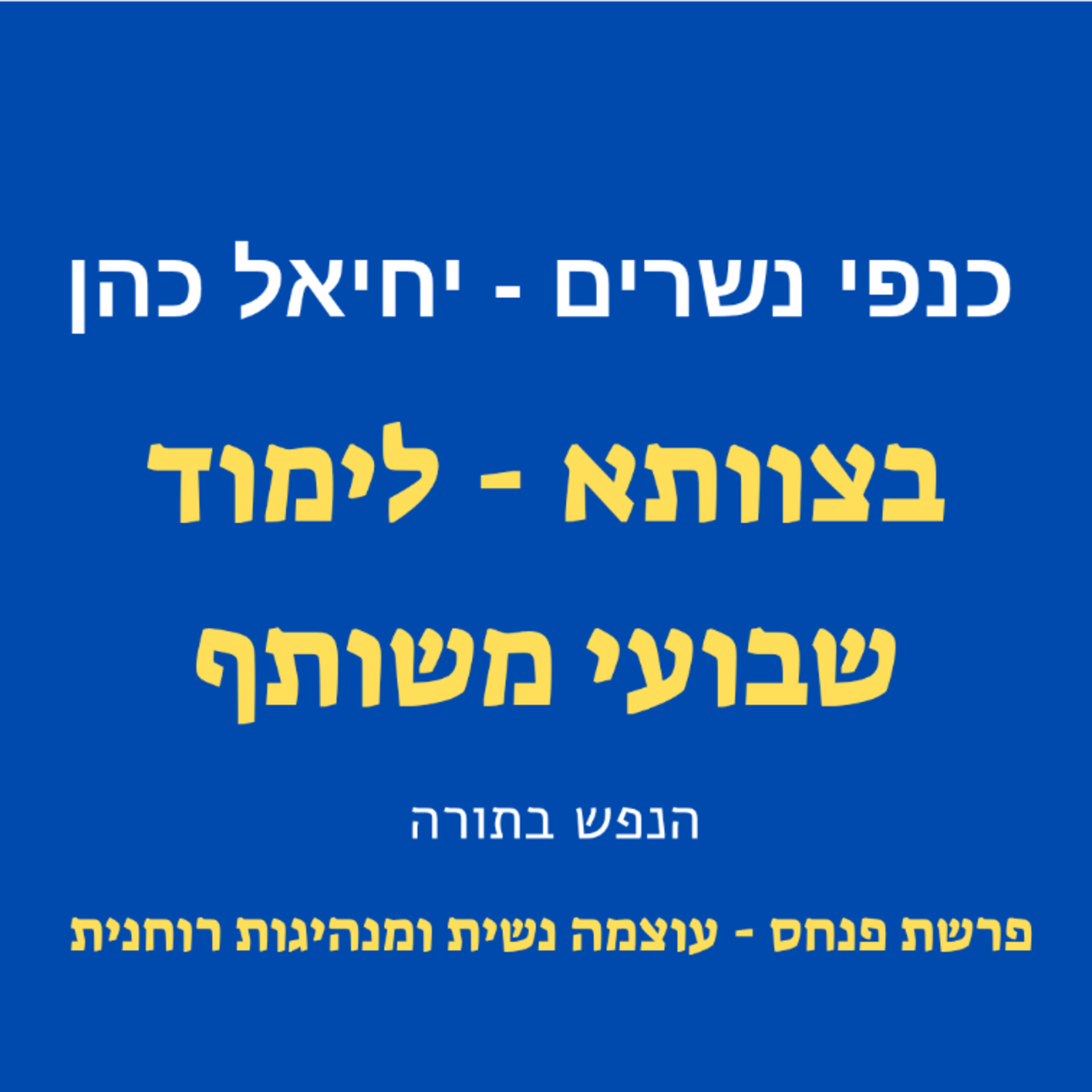 עוצמה נשית ומנהיגות רוחנית  episode artwork