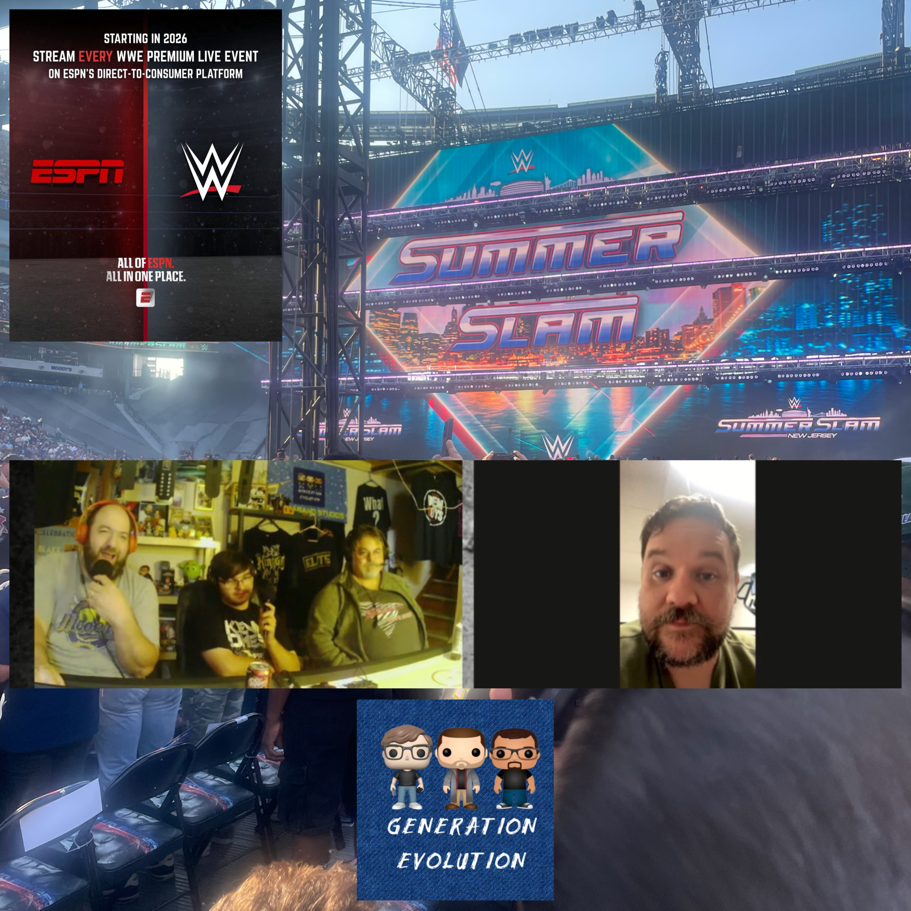 Generation Evolution