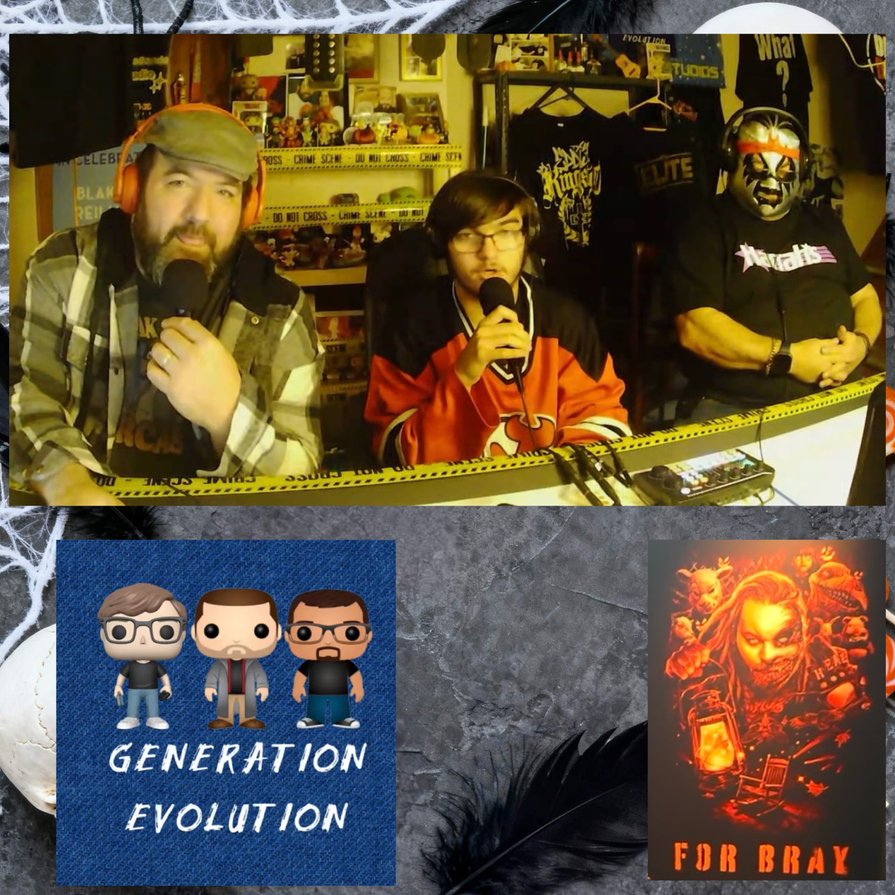 Episode 76: WWE Wyatts Halloween Horror Nights Walkthrough (10/30/2025)