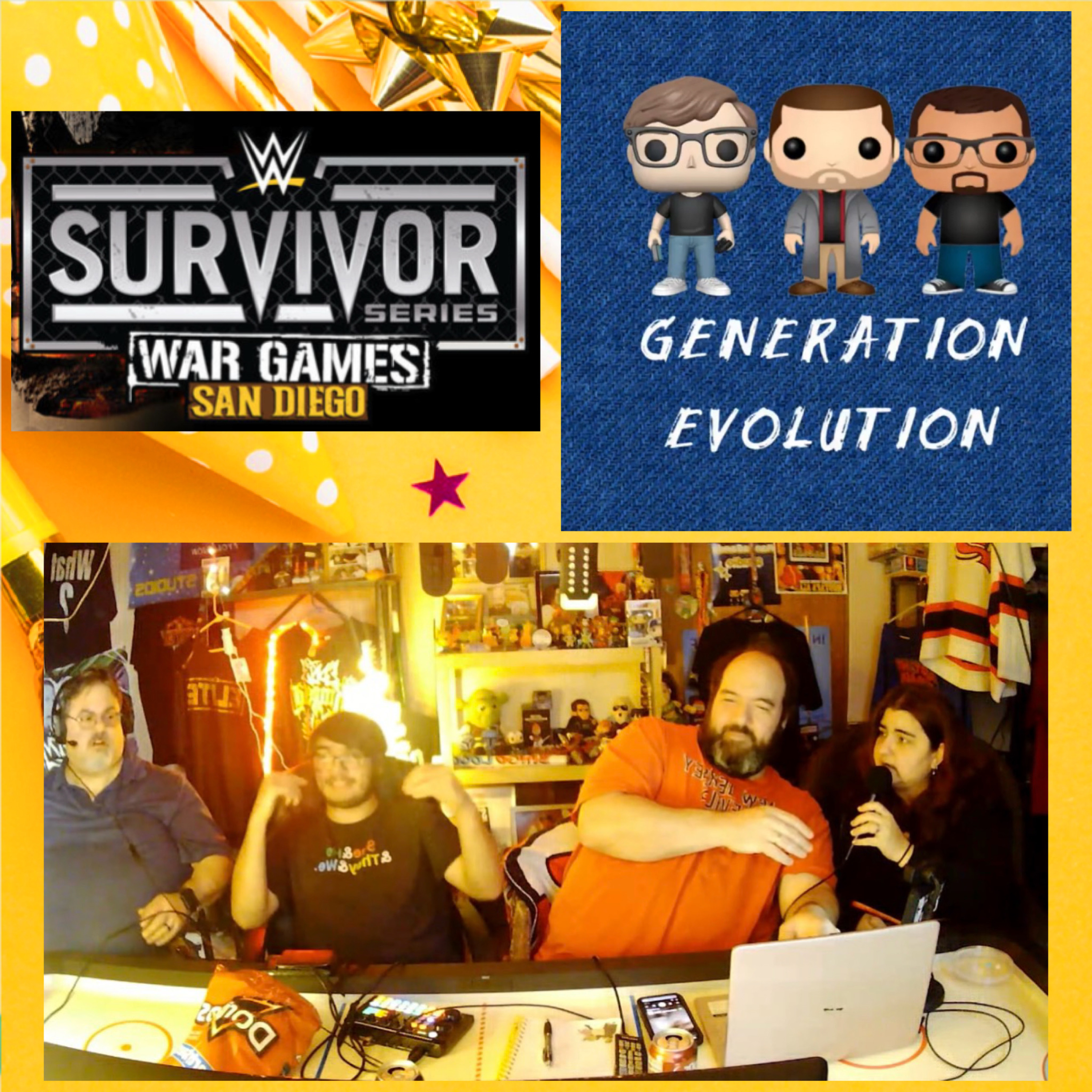 Generation Evolution