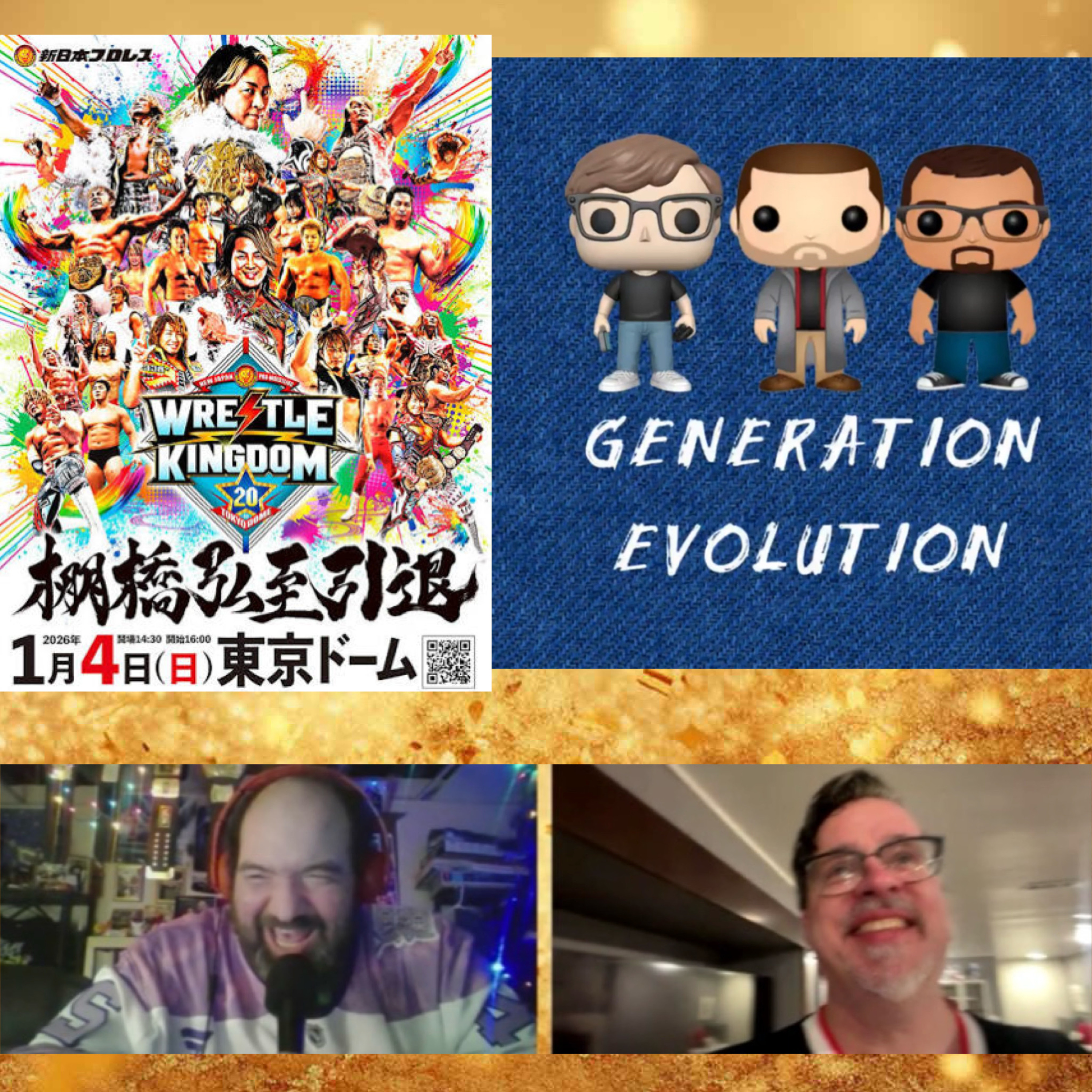 Episode 90: NJPW Wrestle Kingdom 20 Preview with Kelly Wells